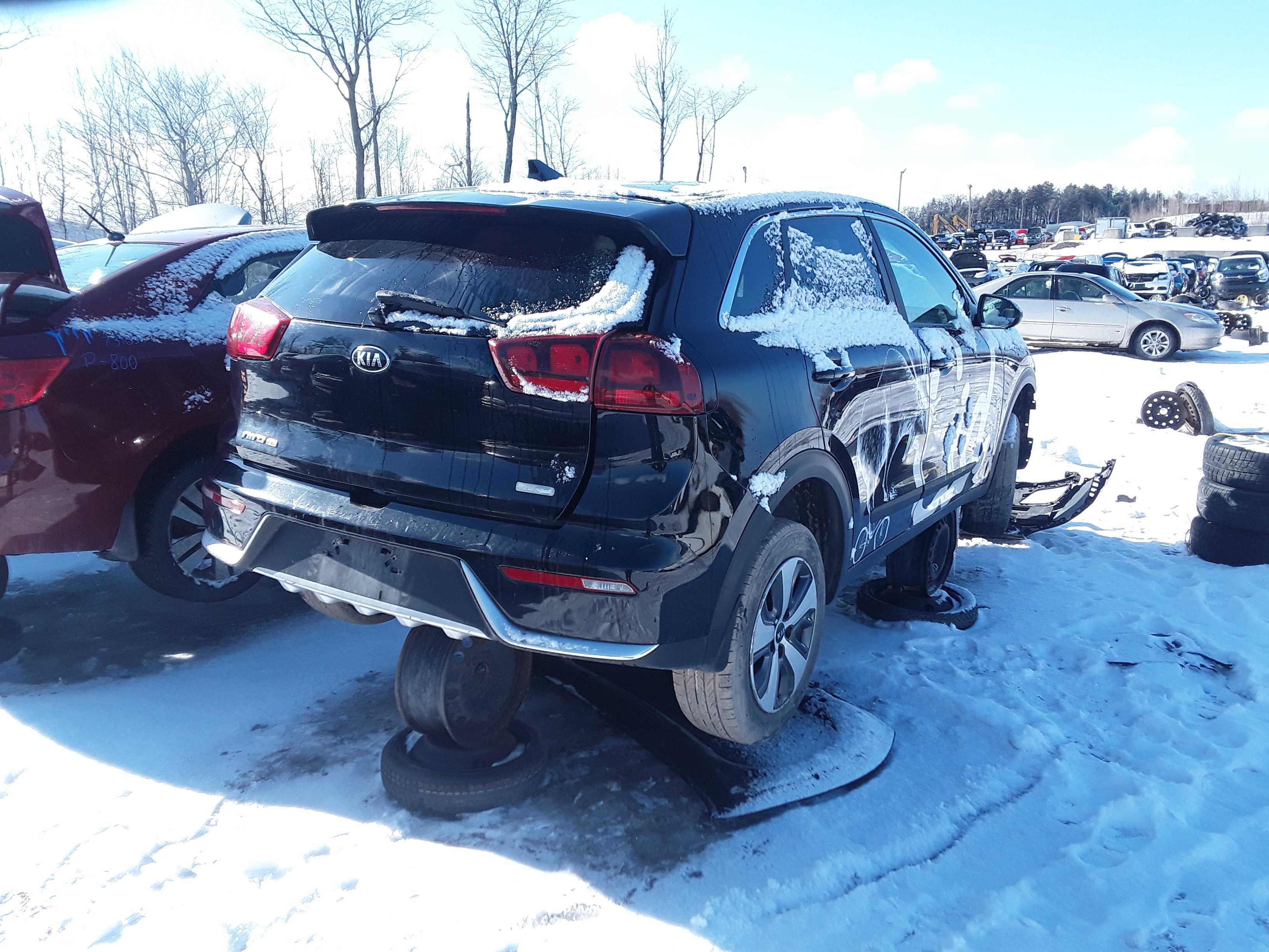 KIA NIRO 2018