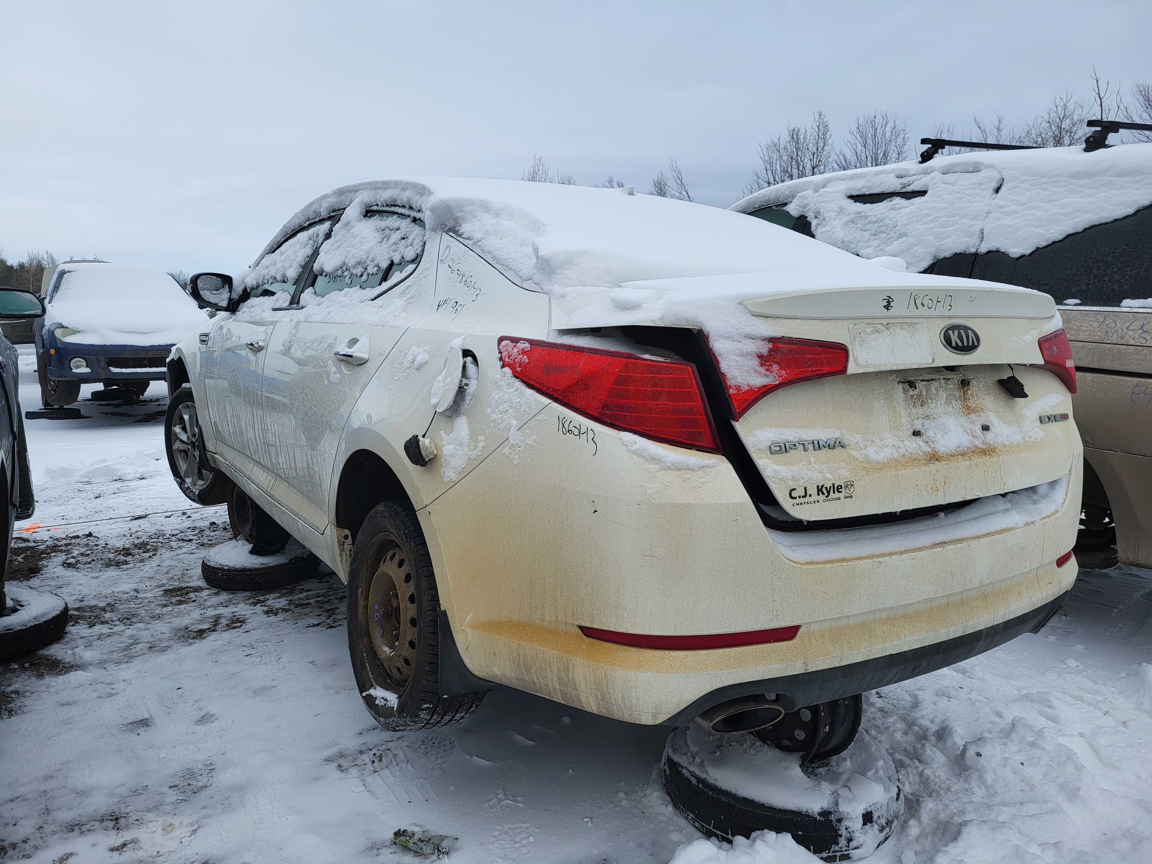 KIA OPTIMA 2013