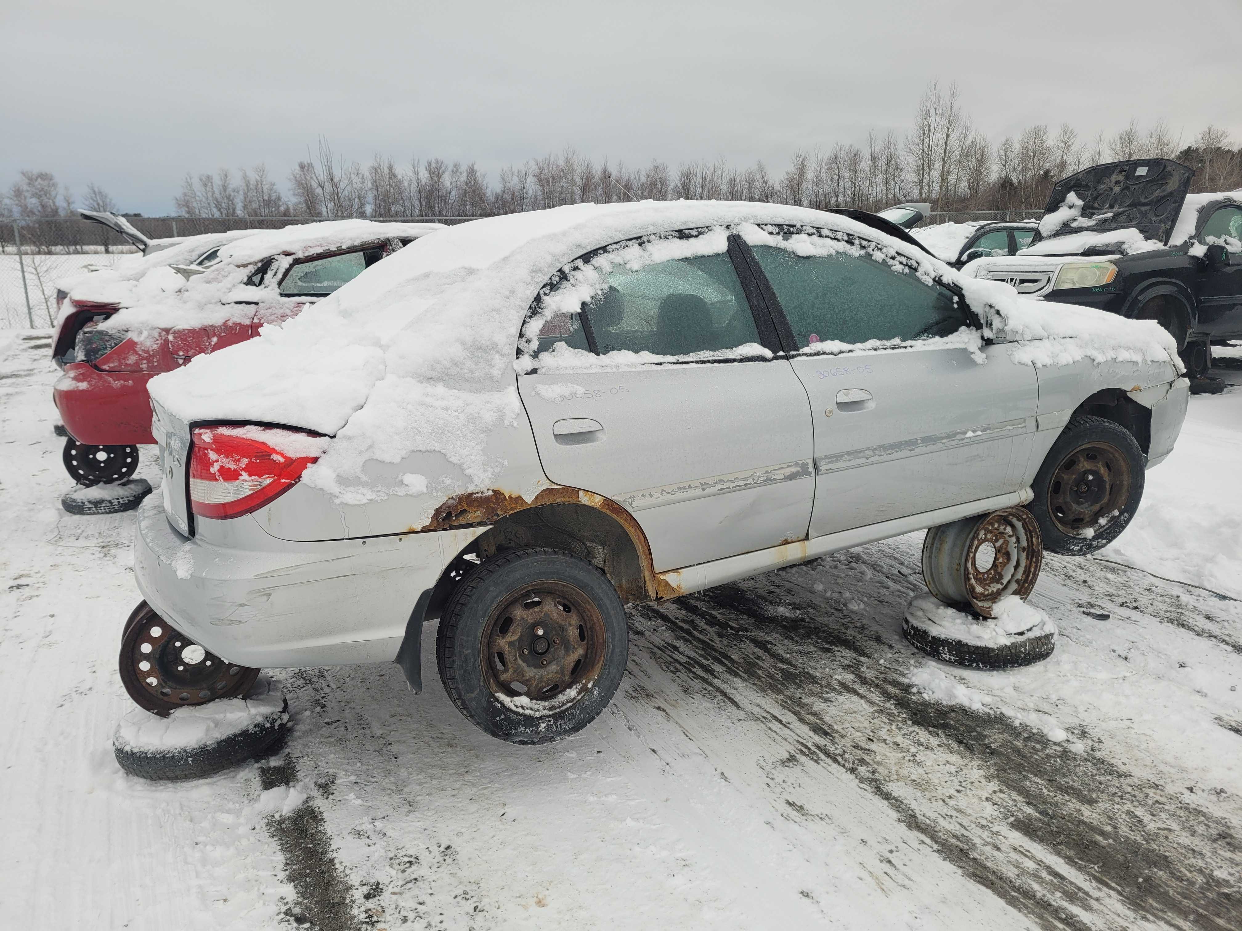 KIA RIO 2005