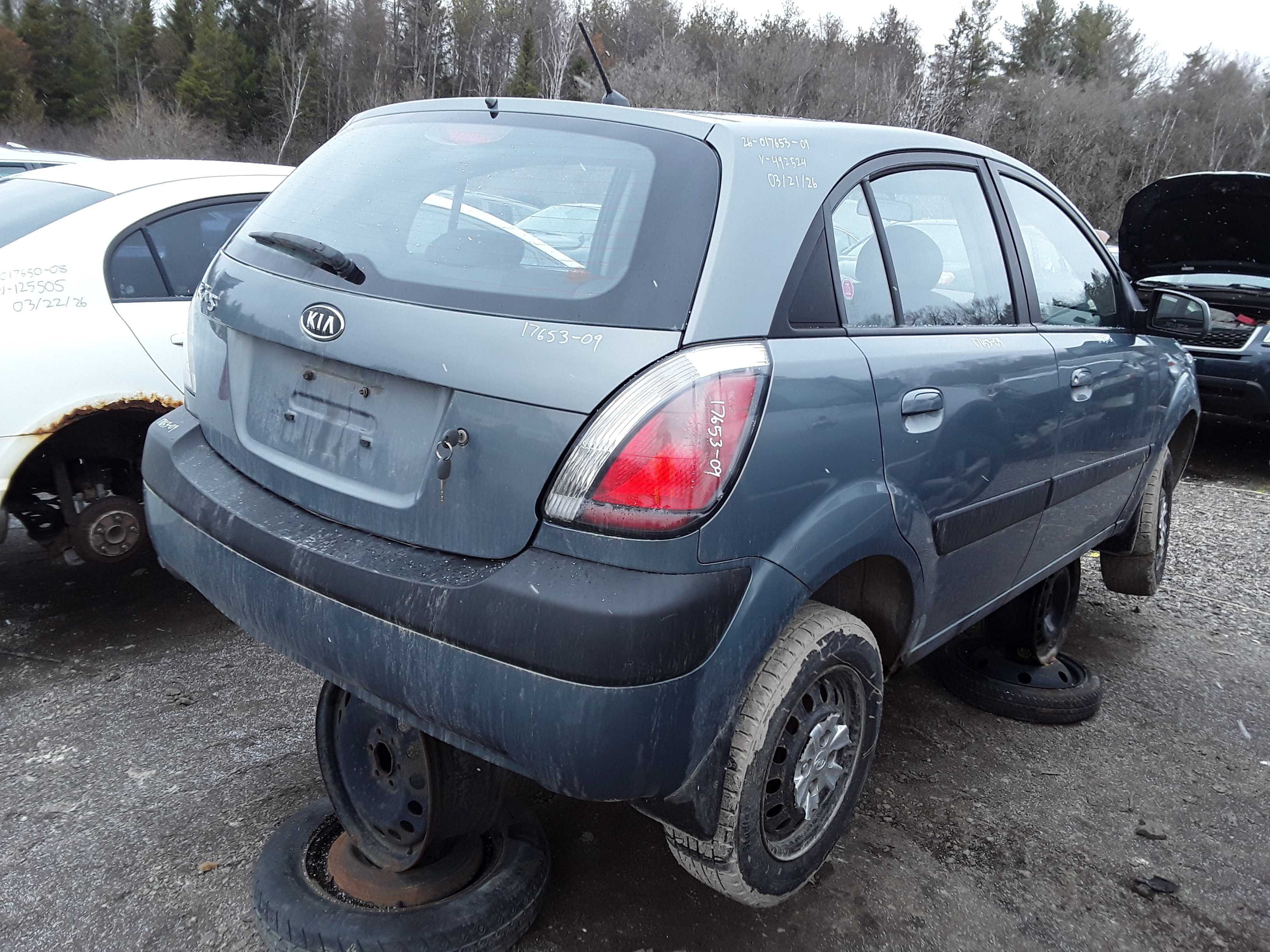 KIA RIO 2009