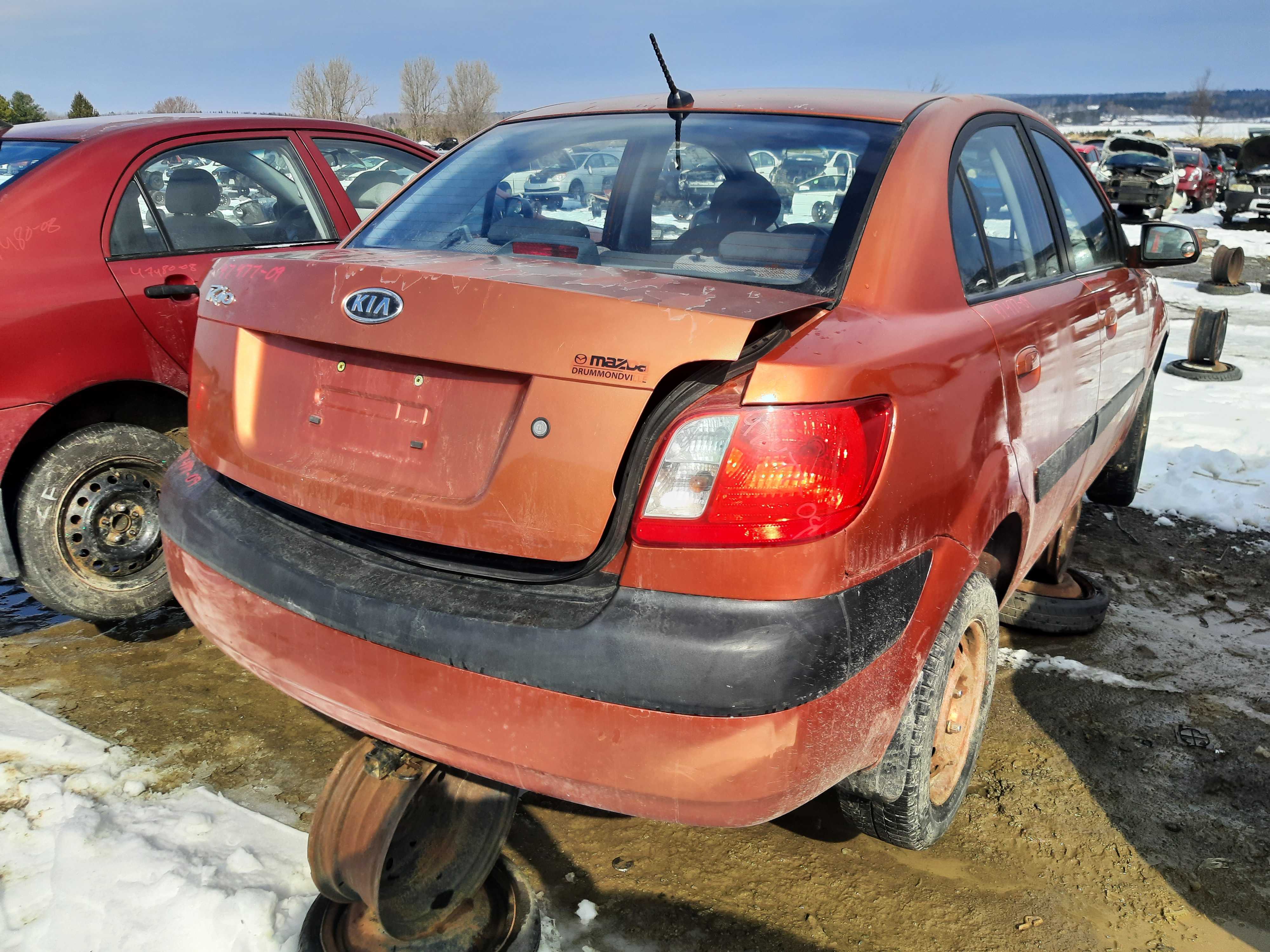 KIA RIO 2009