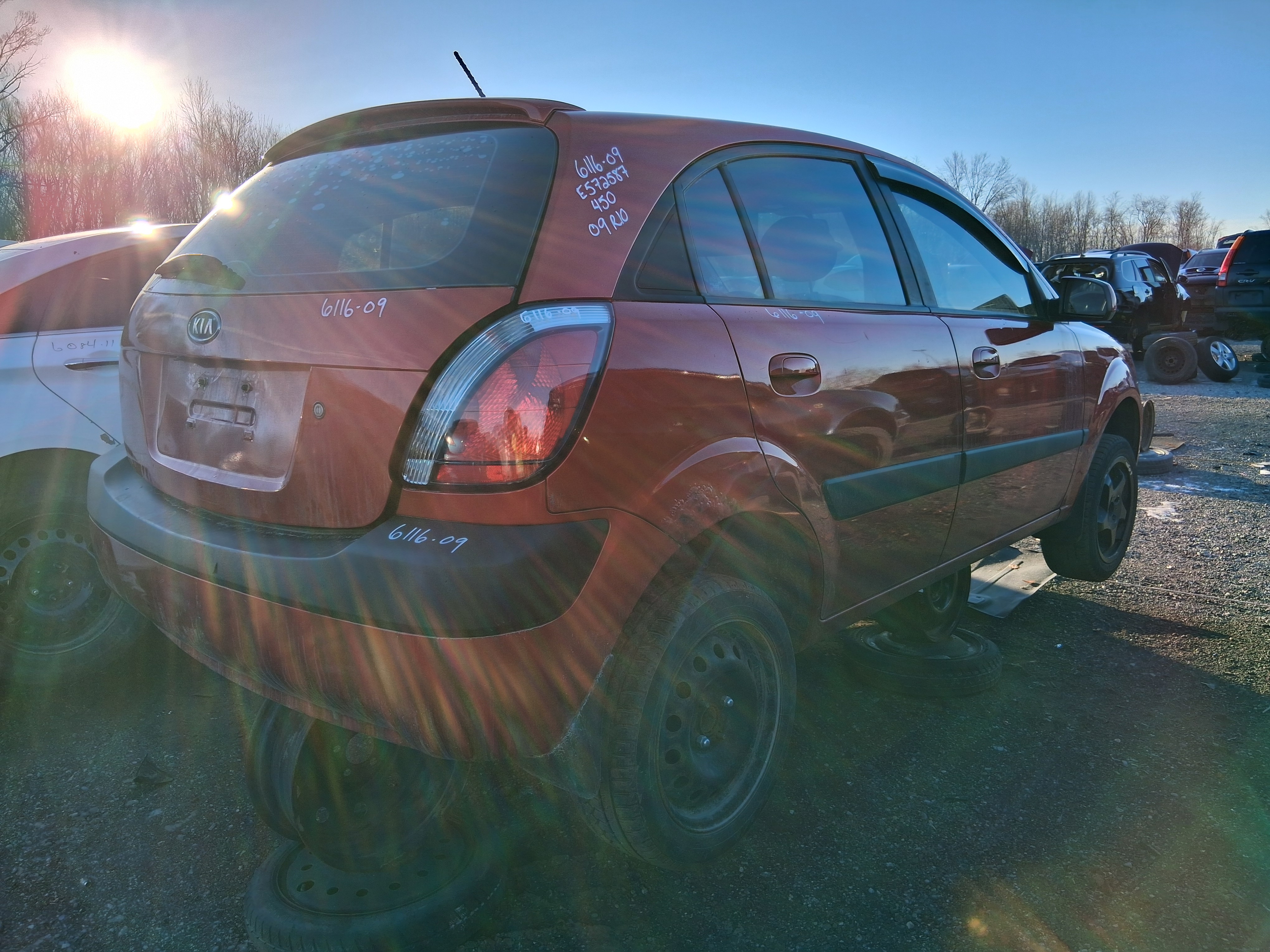 KIA RIO 2009