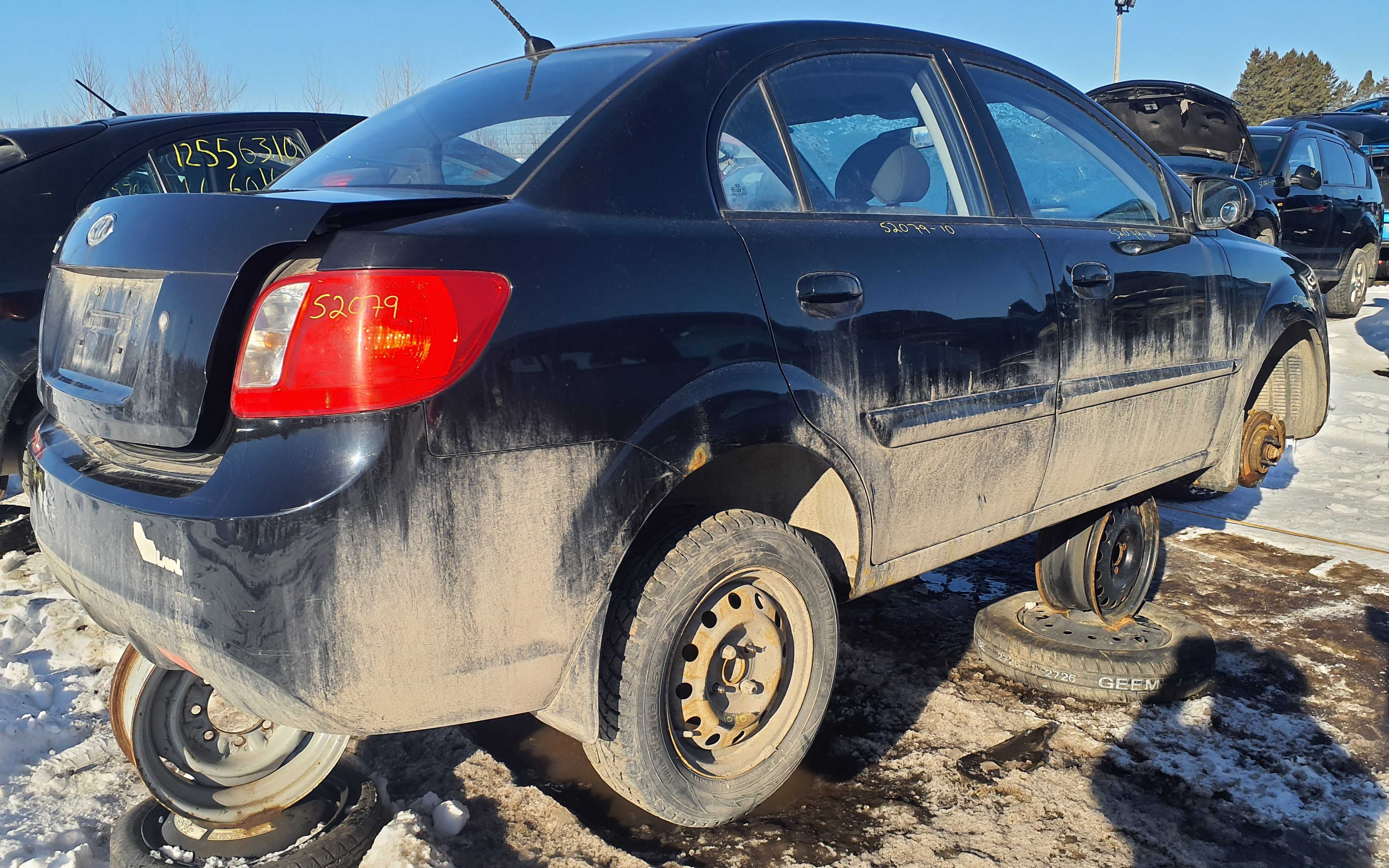KIA RIO 2010