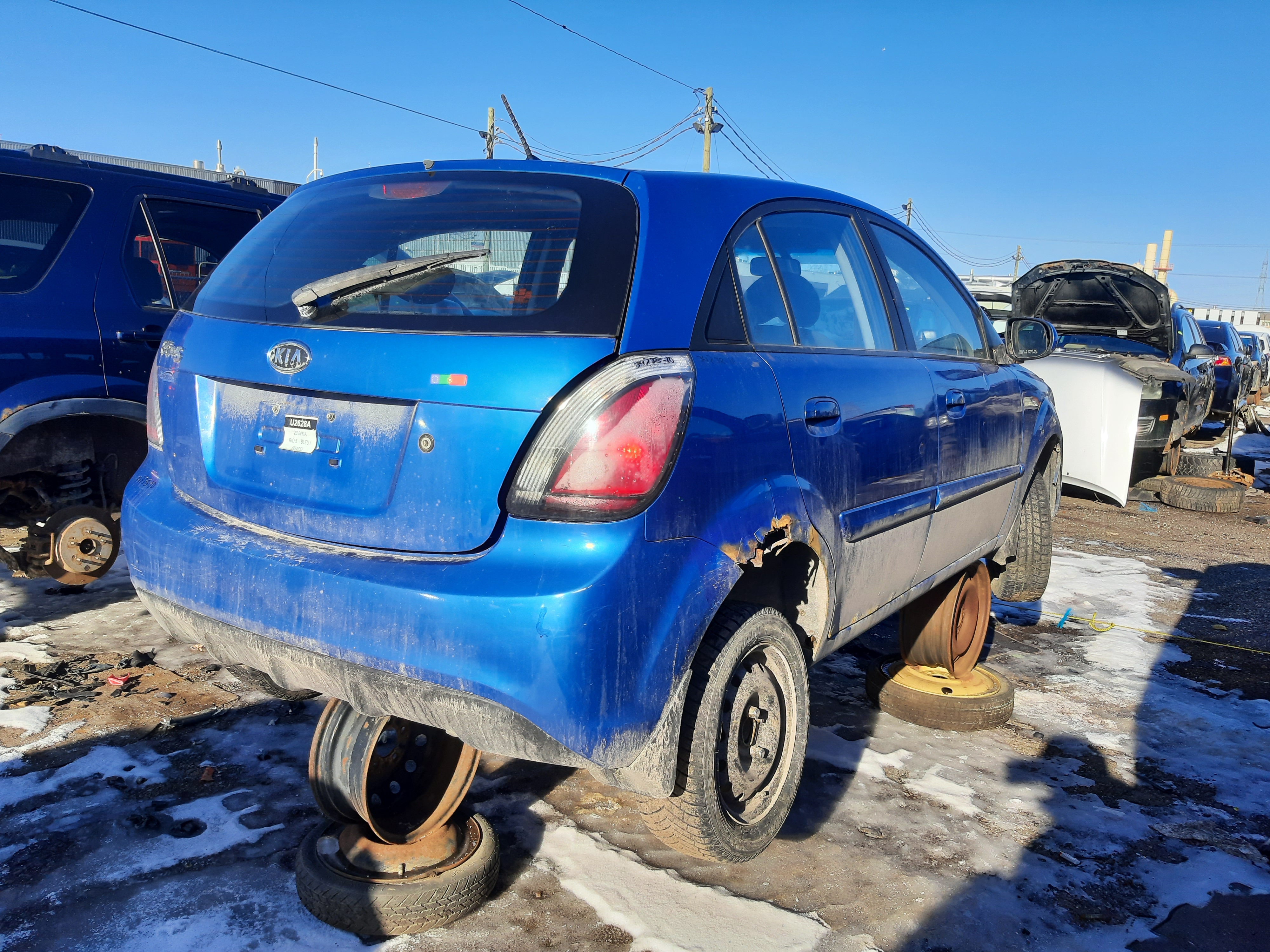 KIA RIO 2010