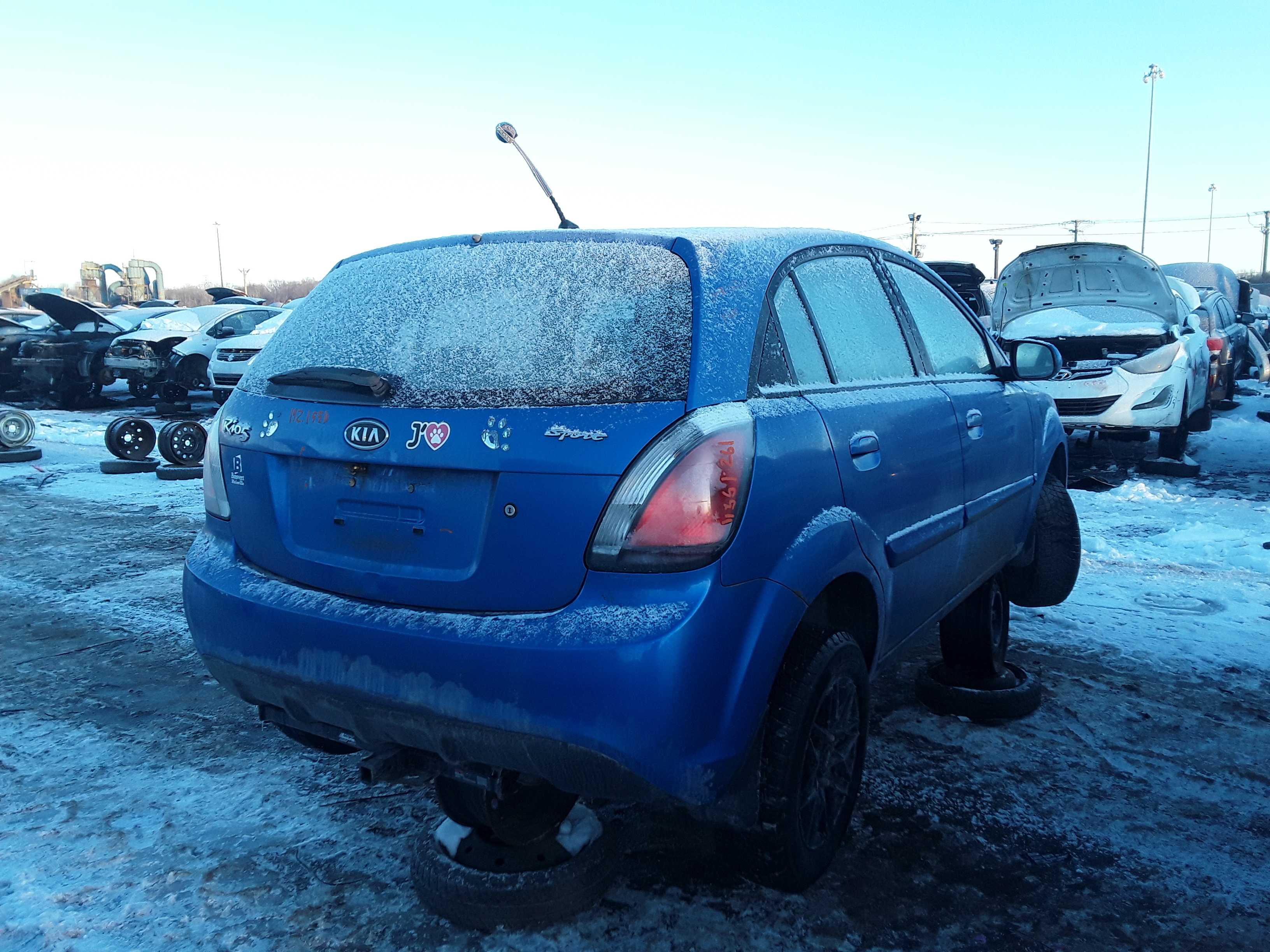 KIA RIO 2011
