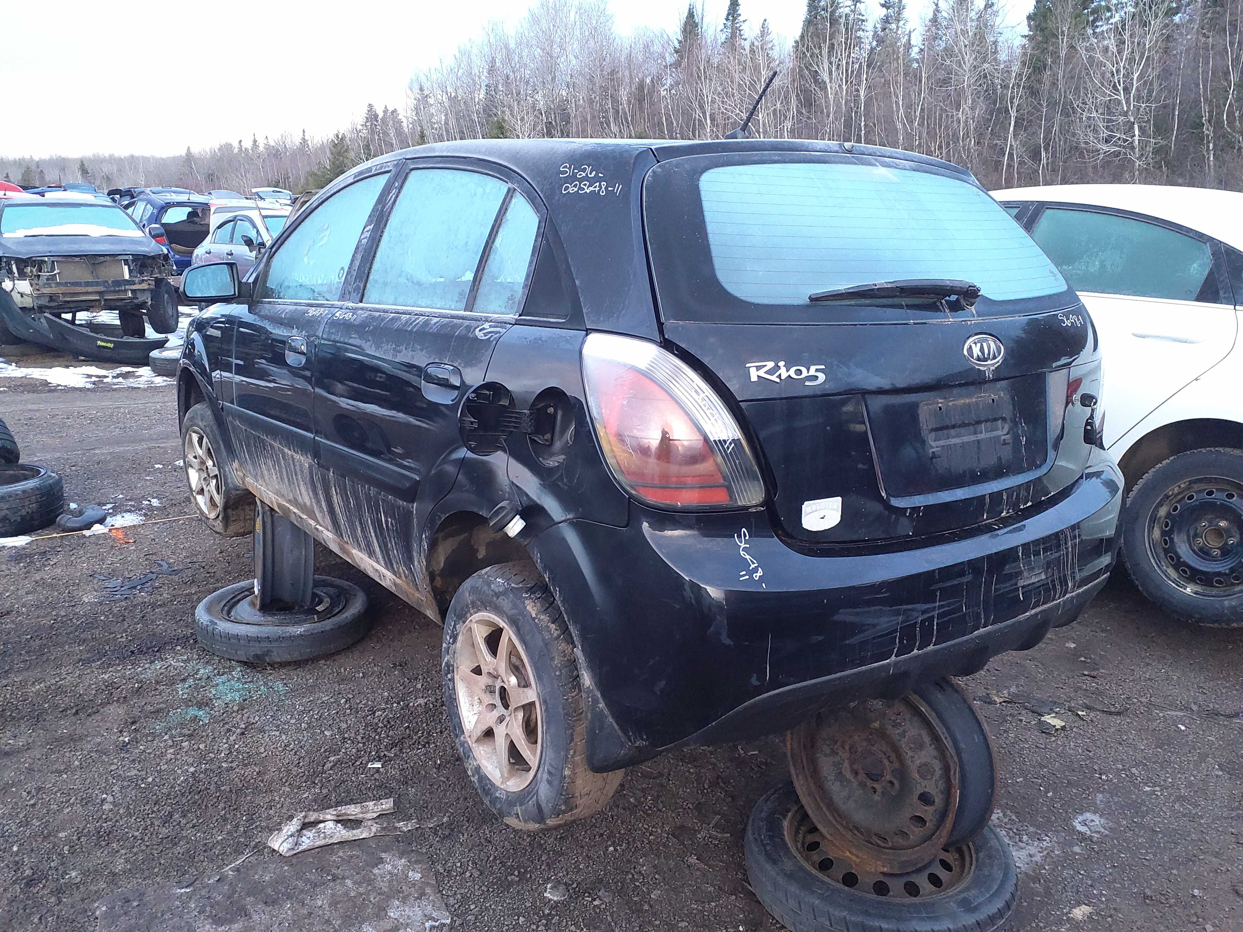 KIA RIO 2011