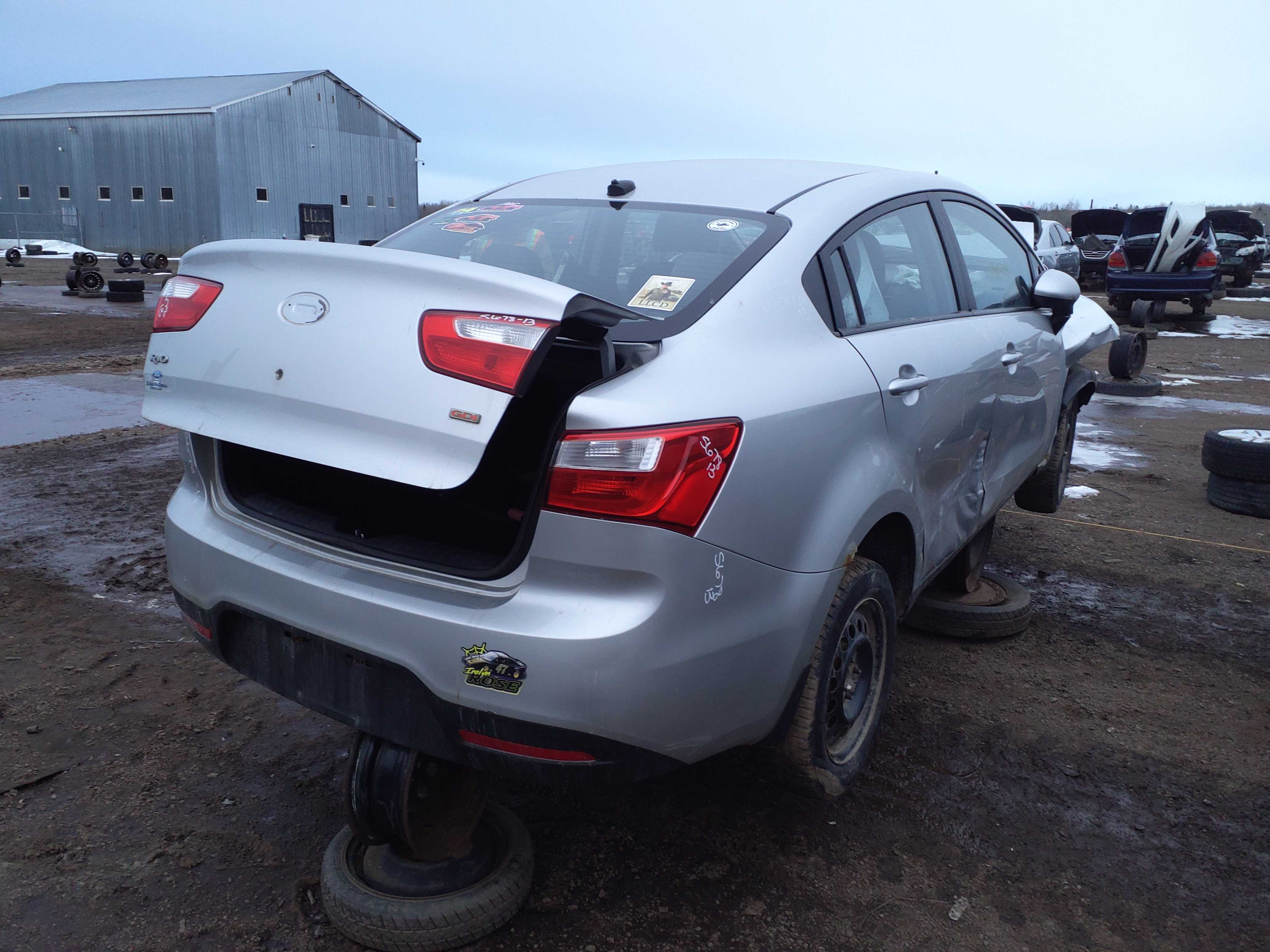 KIA RIO 2013