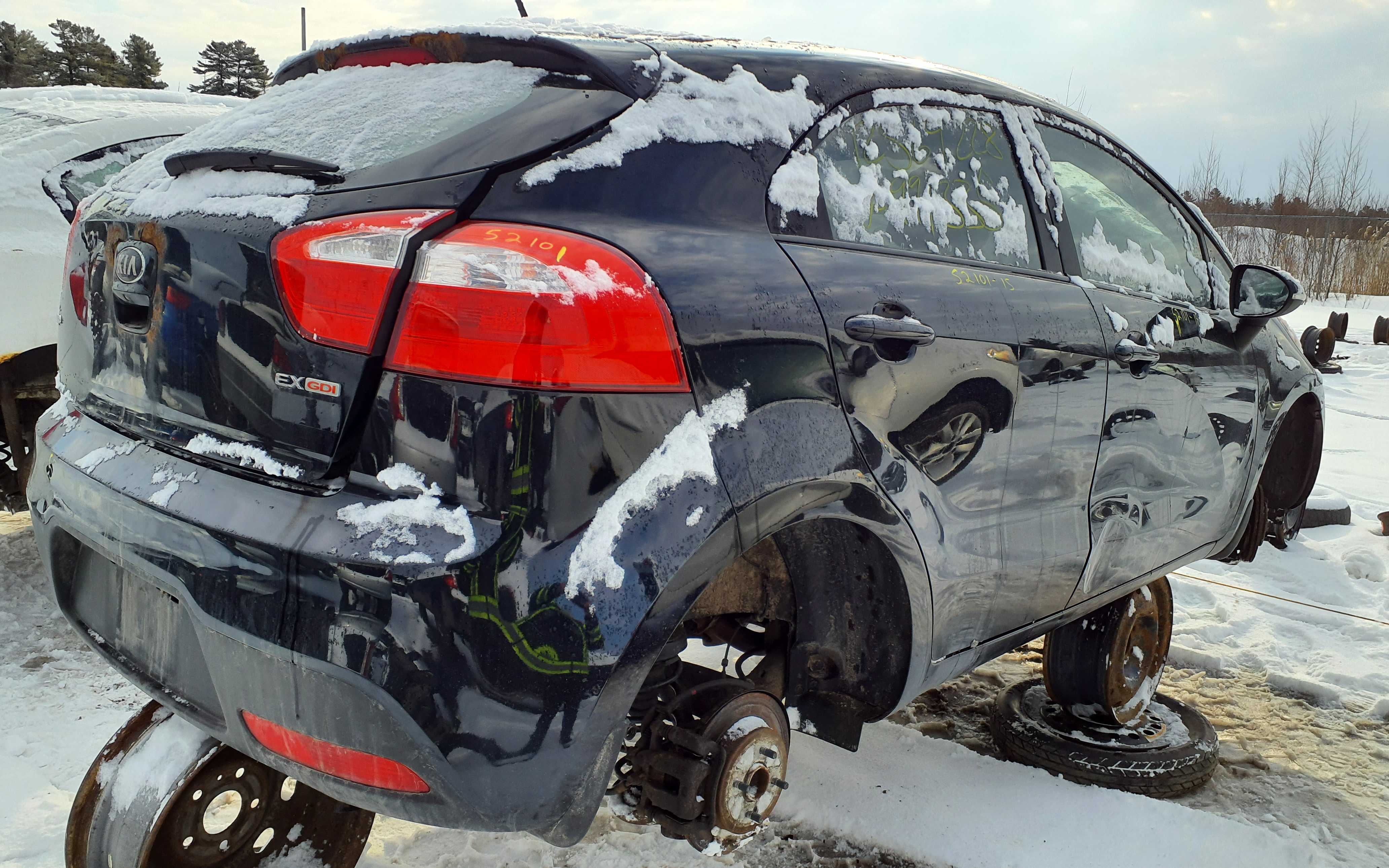 KIA RIO 2015