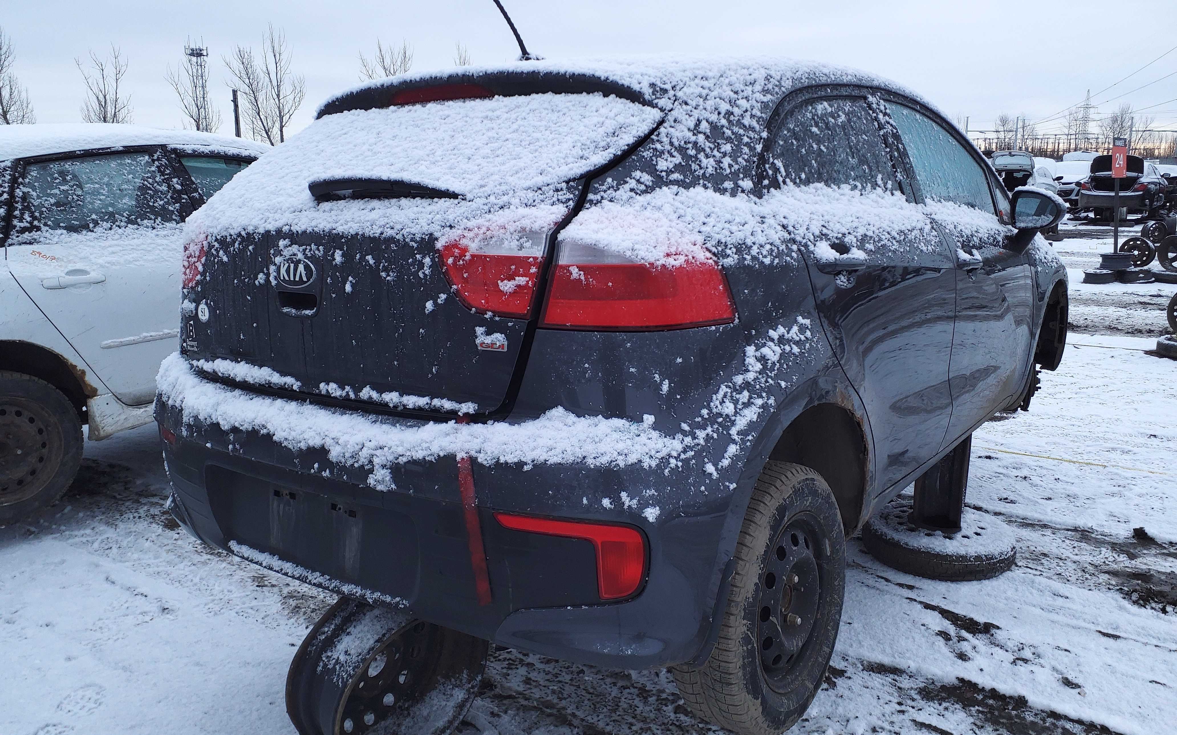 KIA RIO 2016