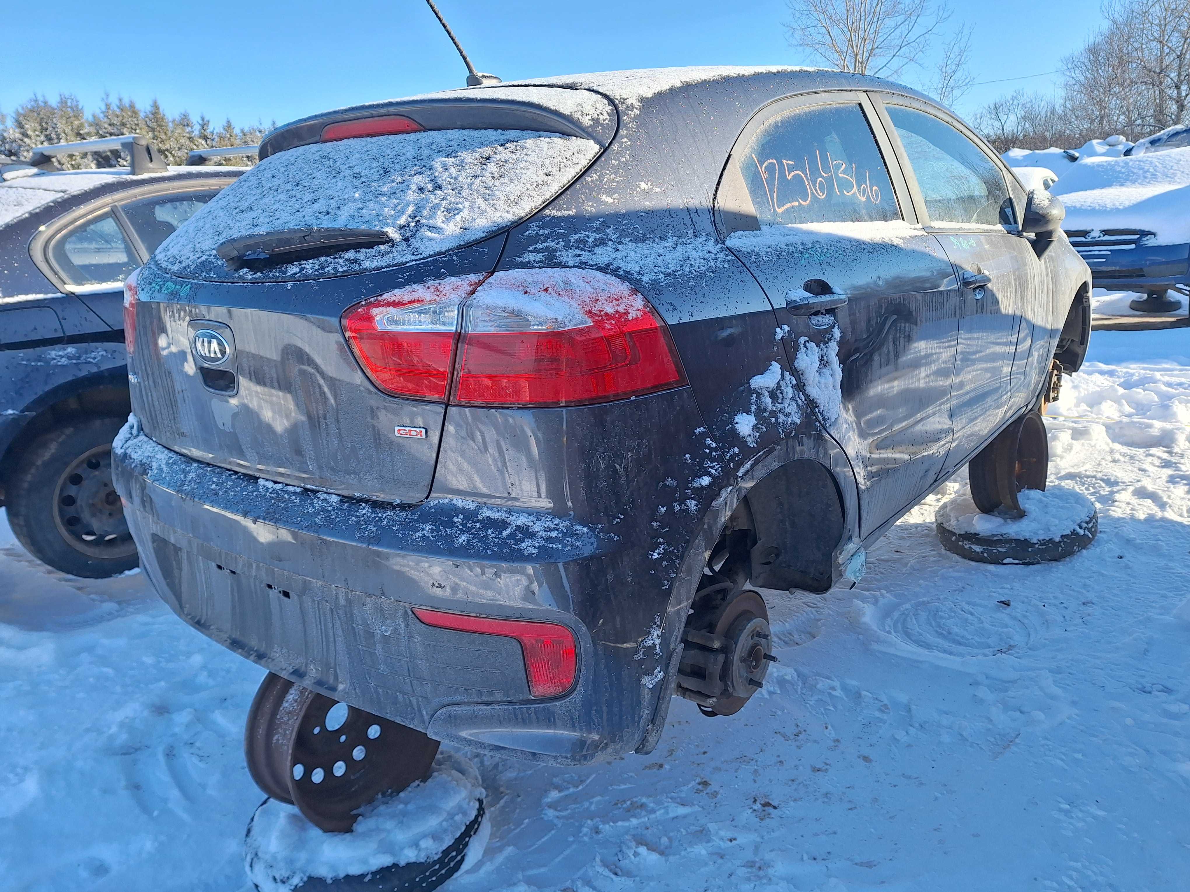 KIA RIO 2016