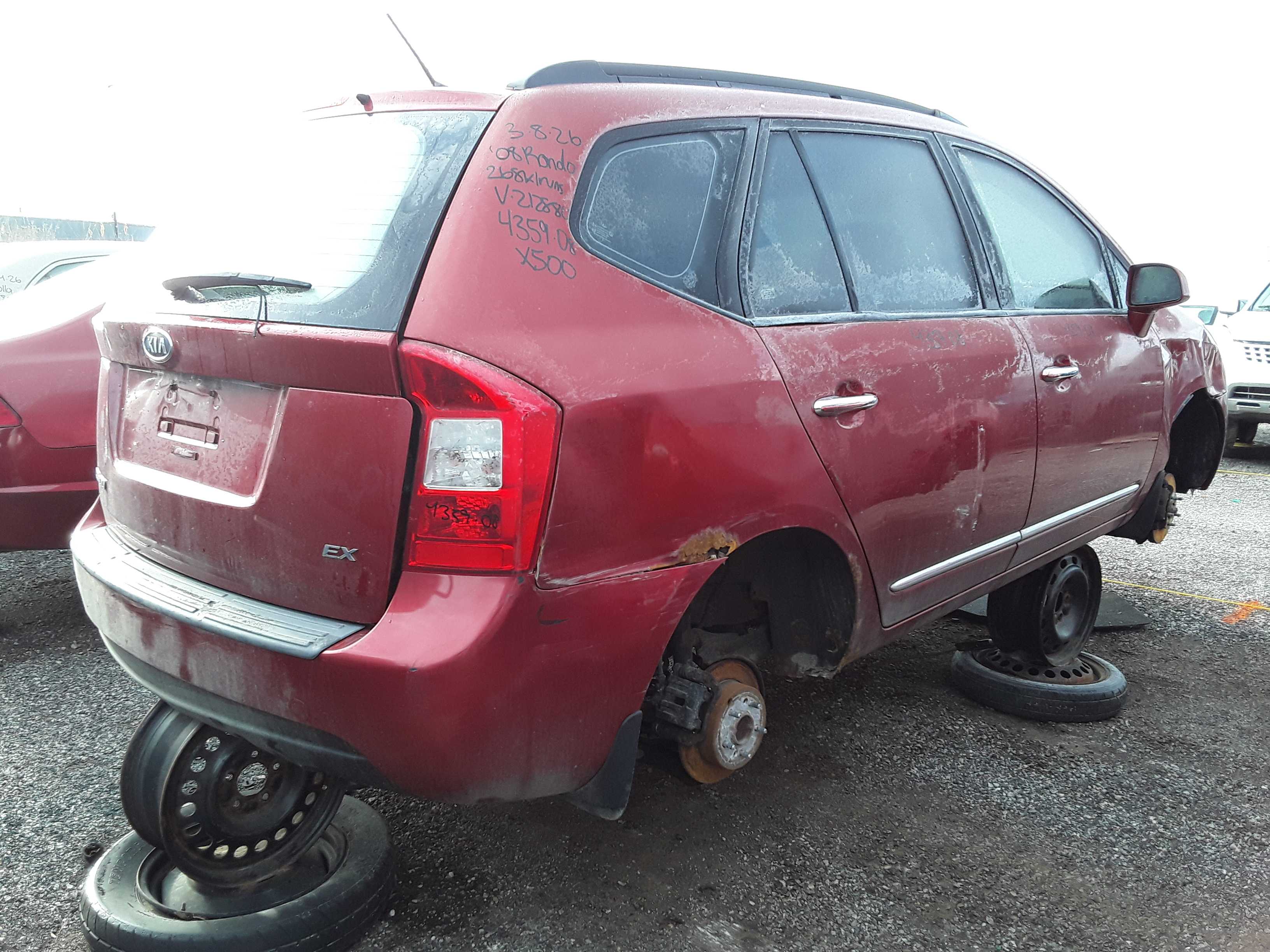 KIA RONDO 2008