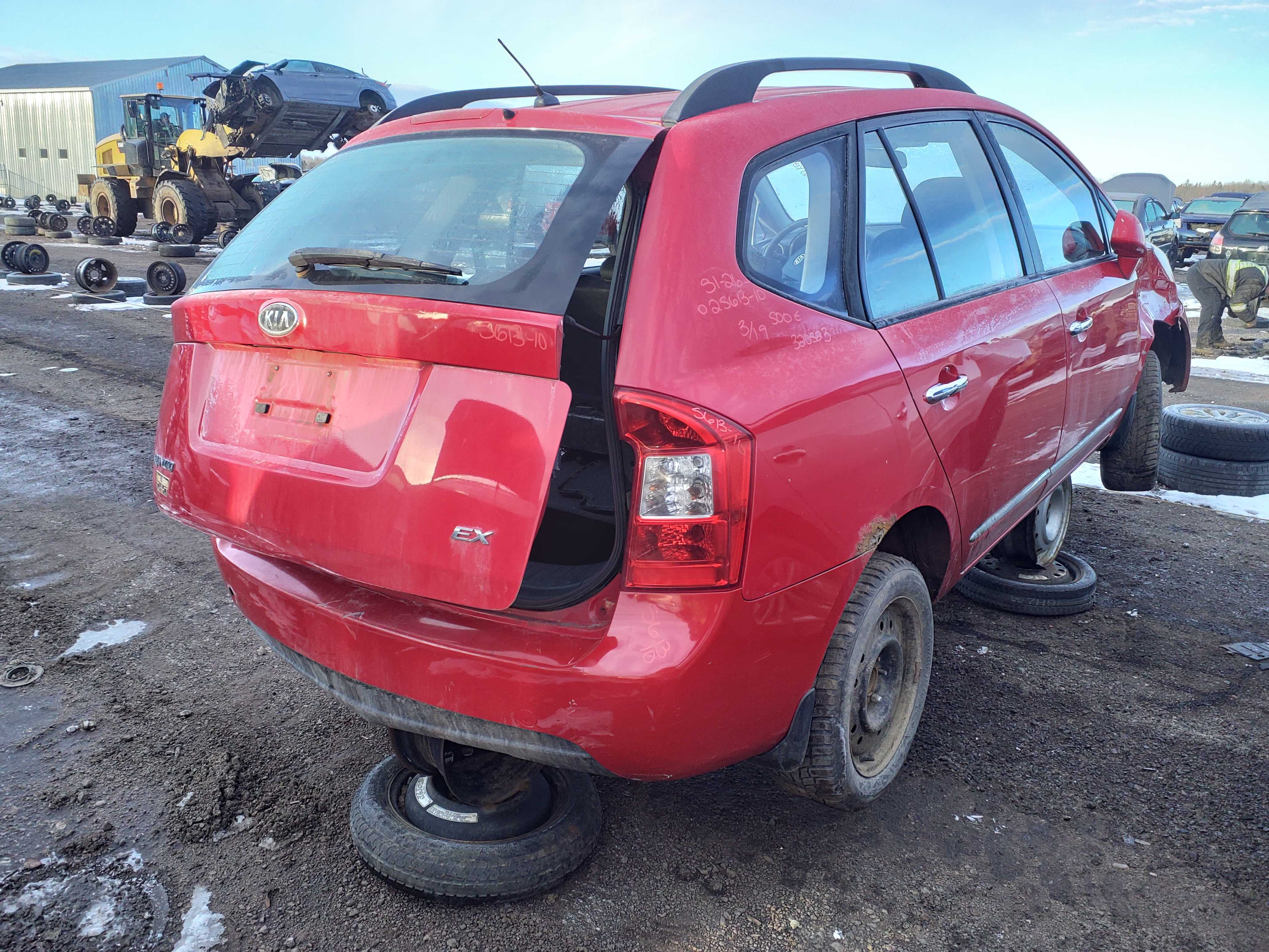KIA RONDO 2010