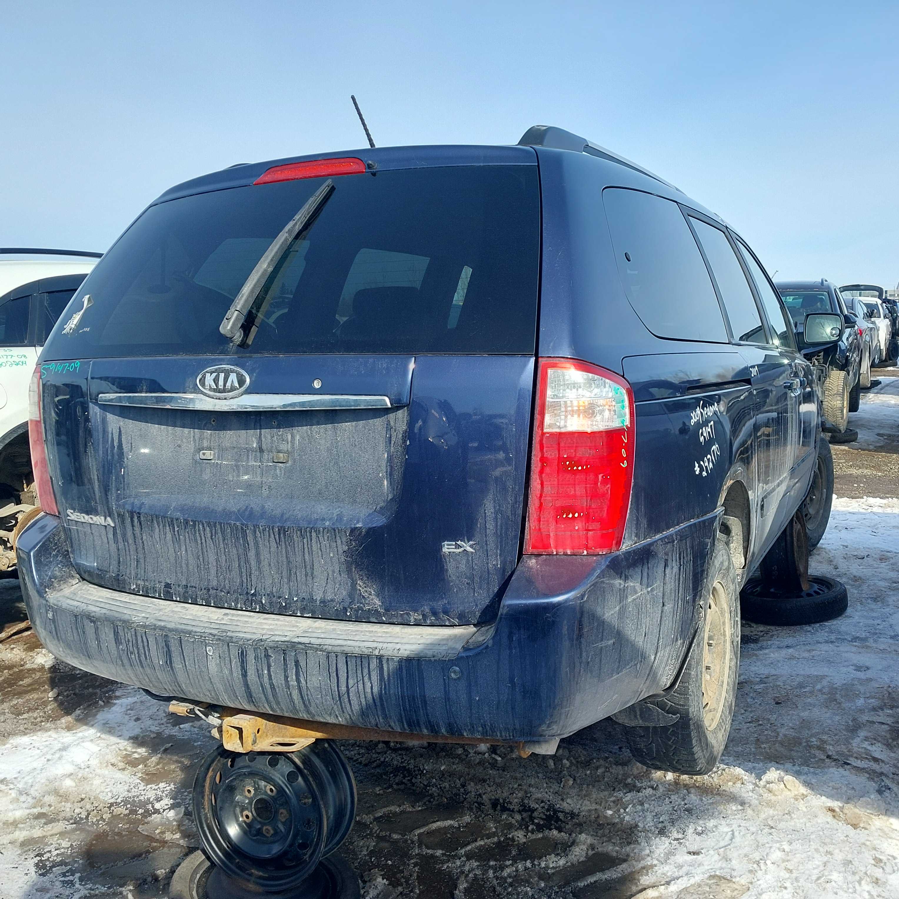 KIA SEDONA 2009
