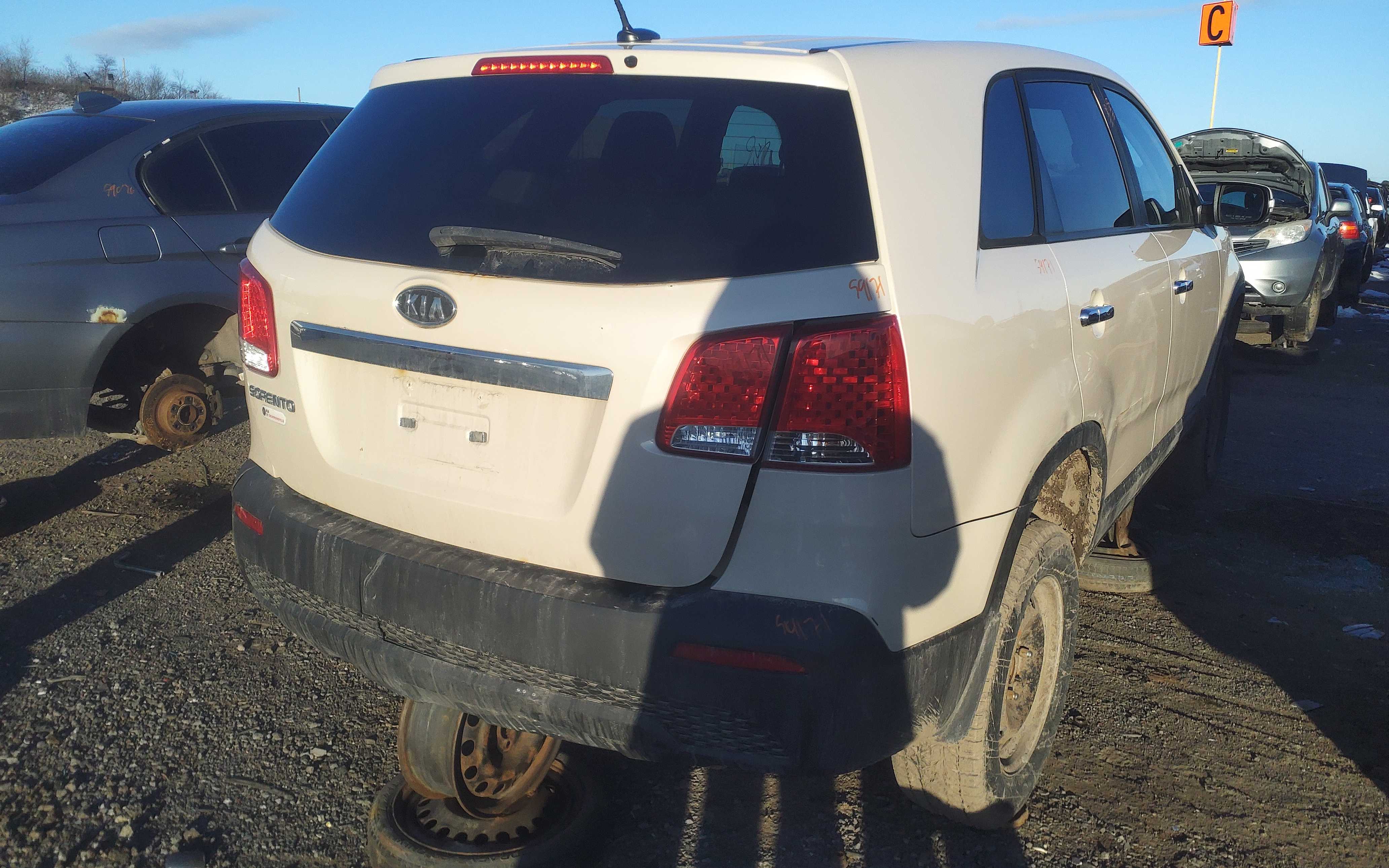 KIA SORENTO 2011