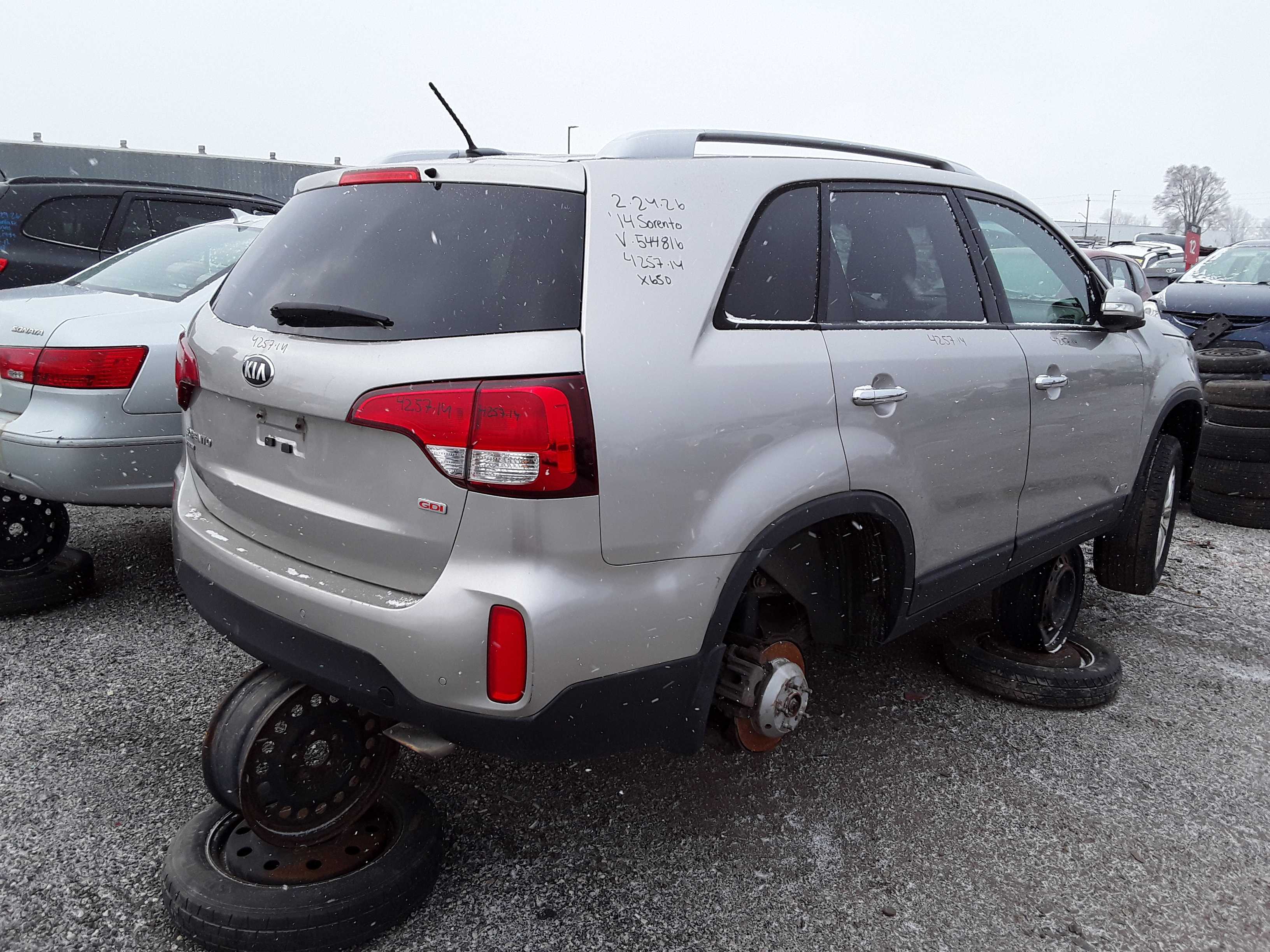 KIA SORENTO 2014