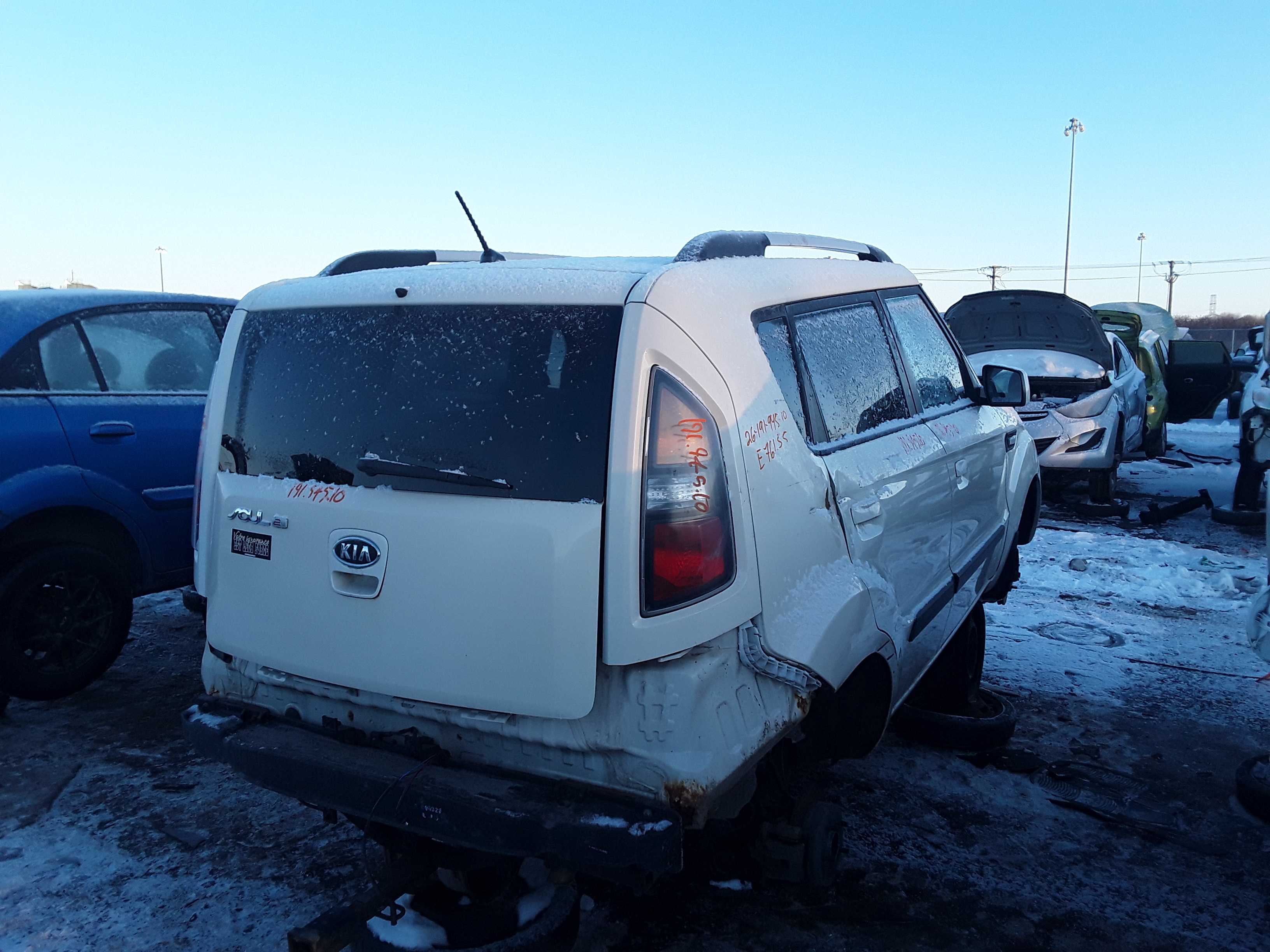 KIA SOUL 2010