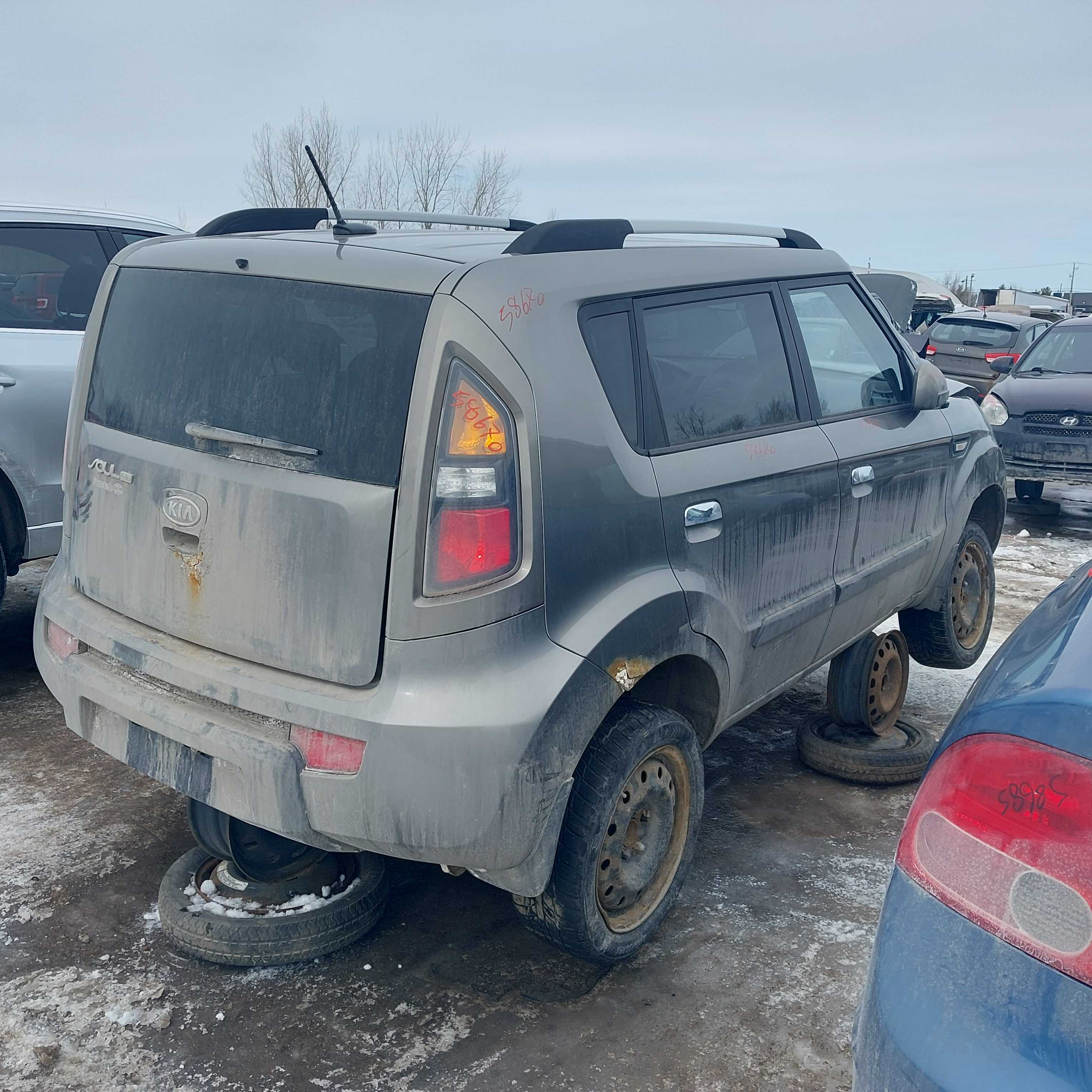 KIA SOUL 2010