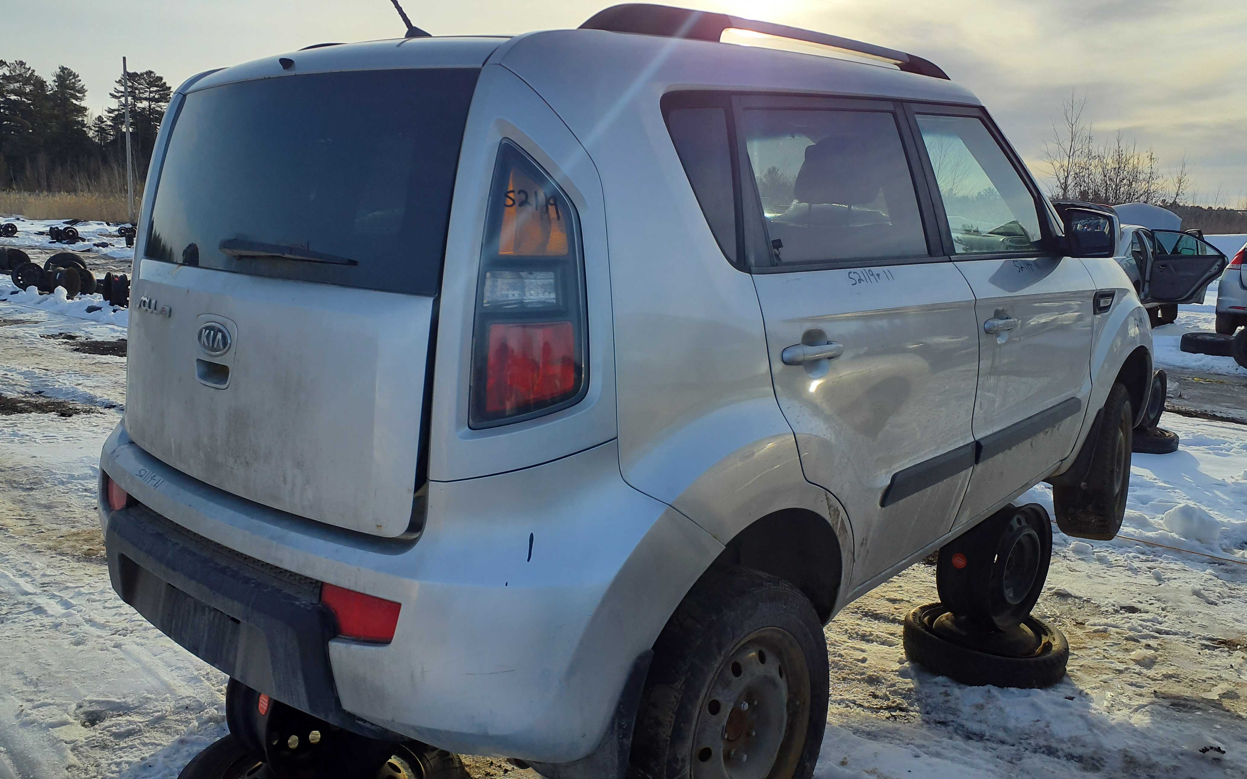 KIA SOUL 2011