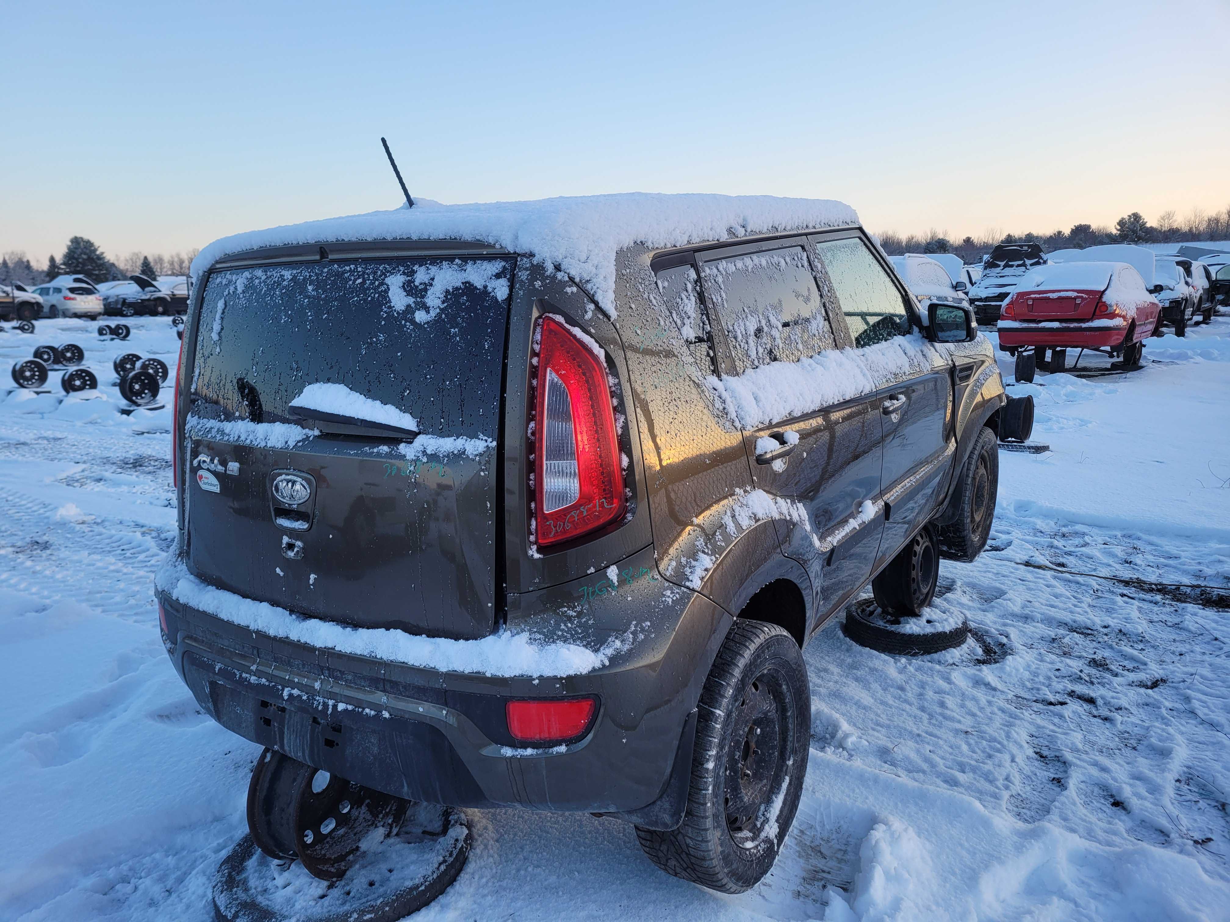 KIA SOUL 2012