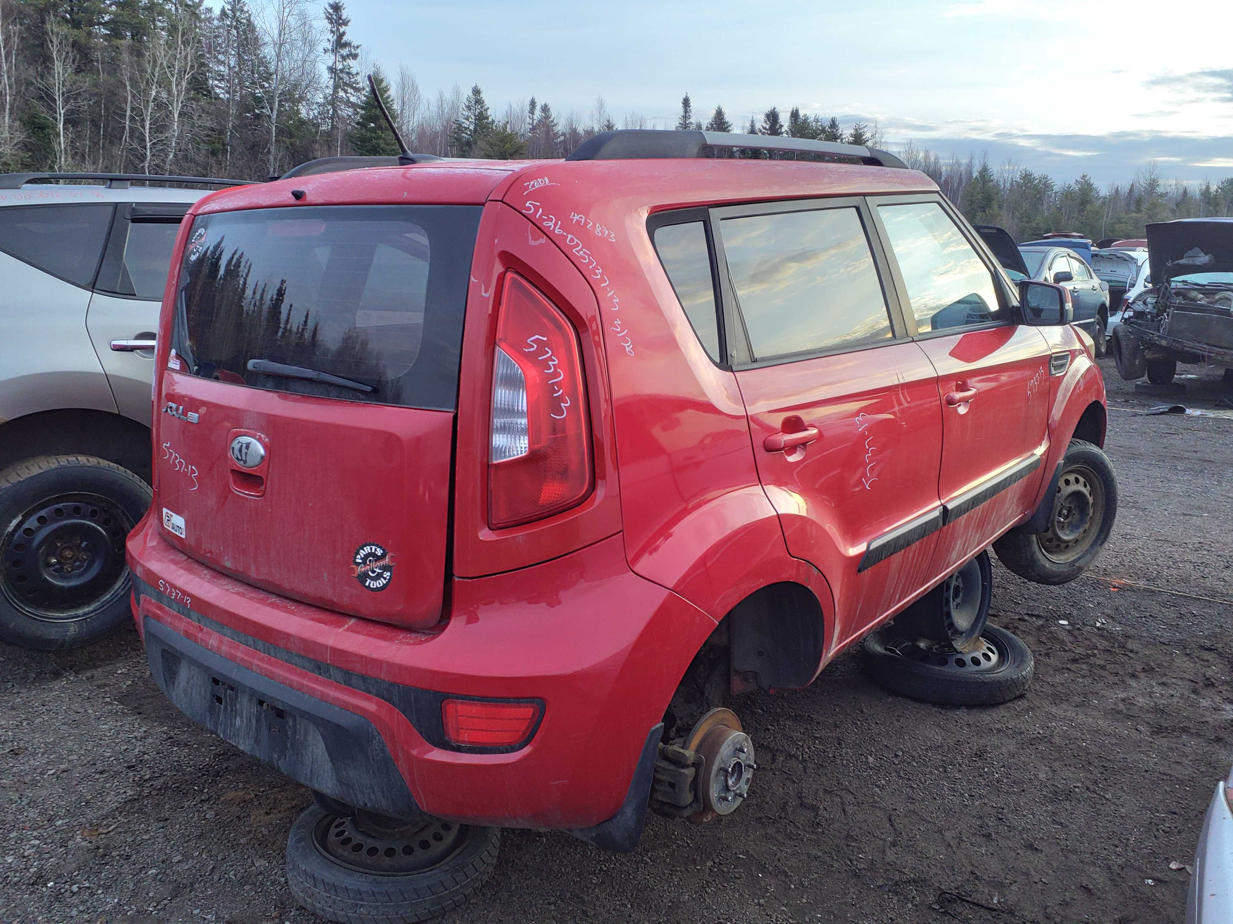 KIA SOUL 2013