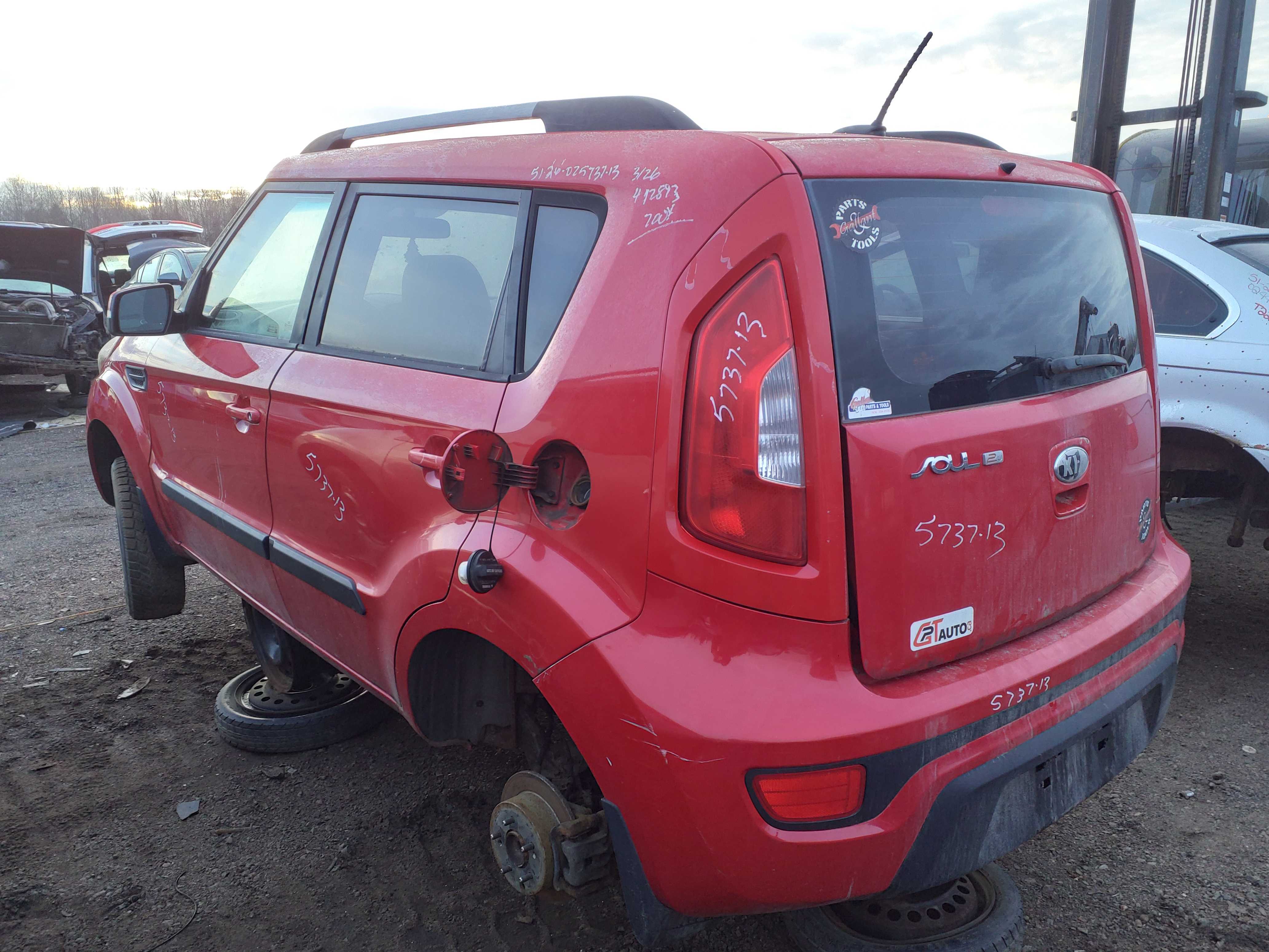 KIA SOUL 2013