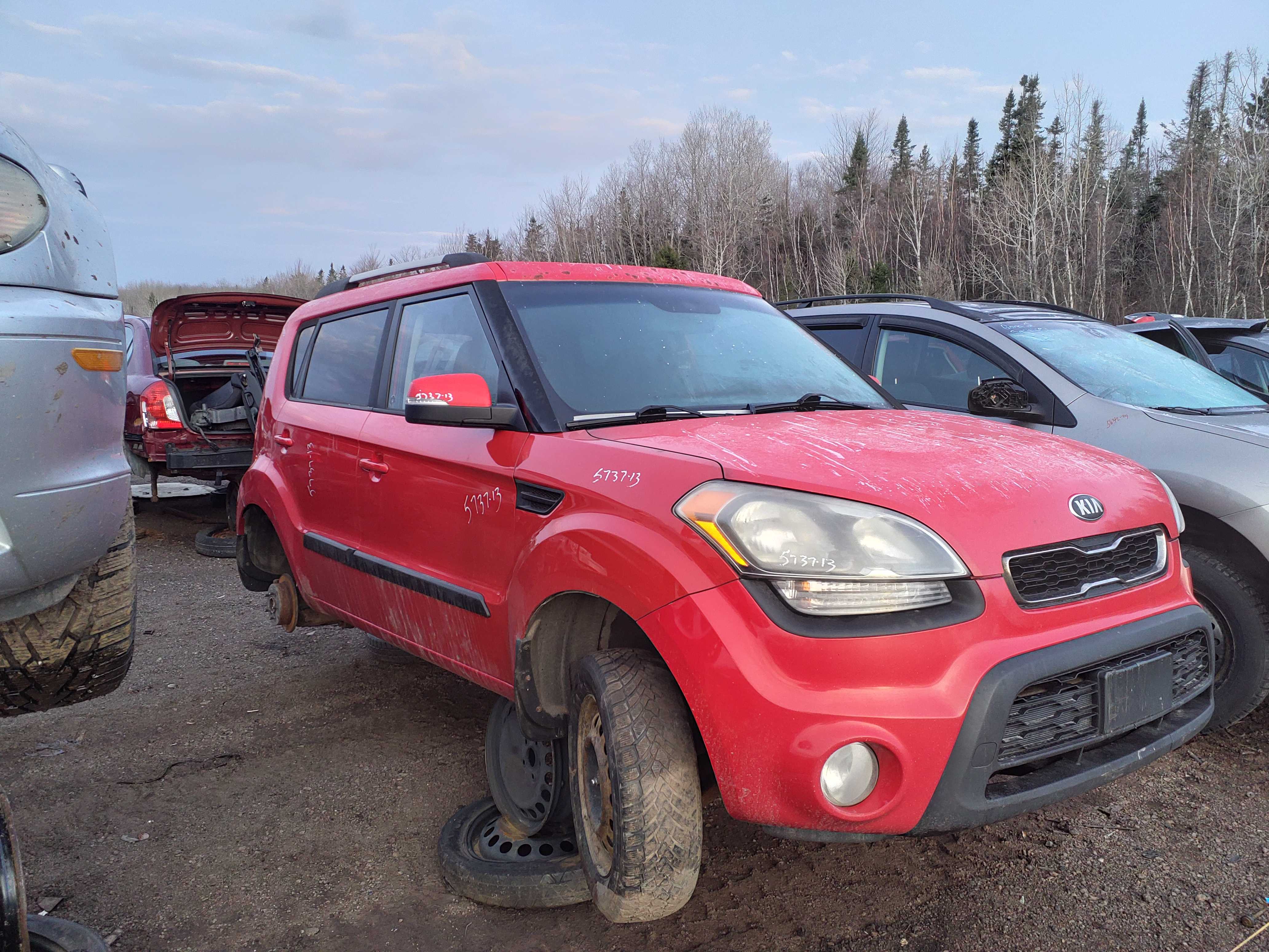KIA SOUL 2013