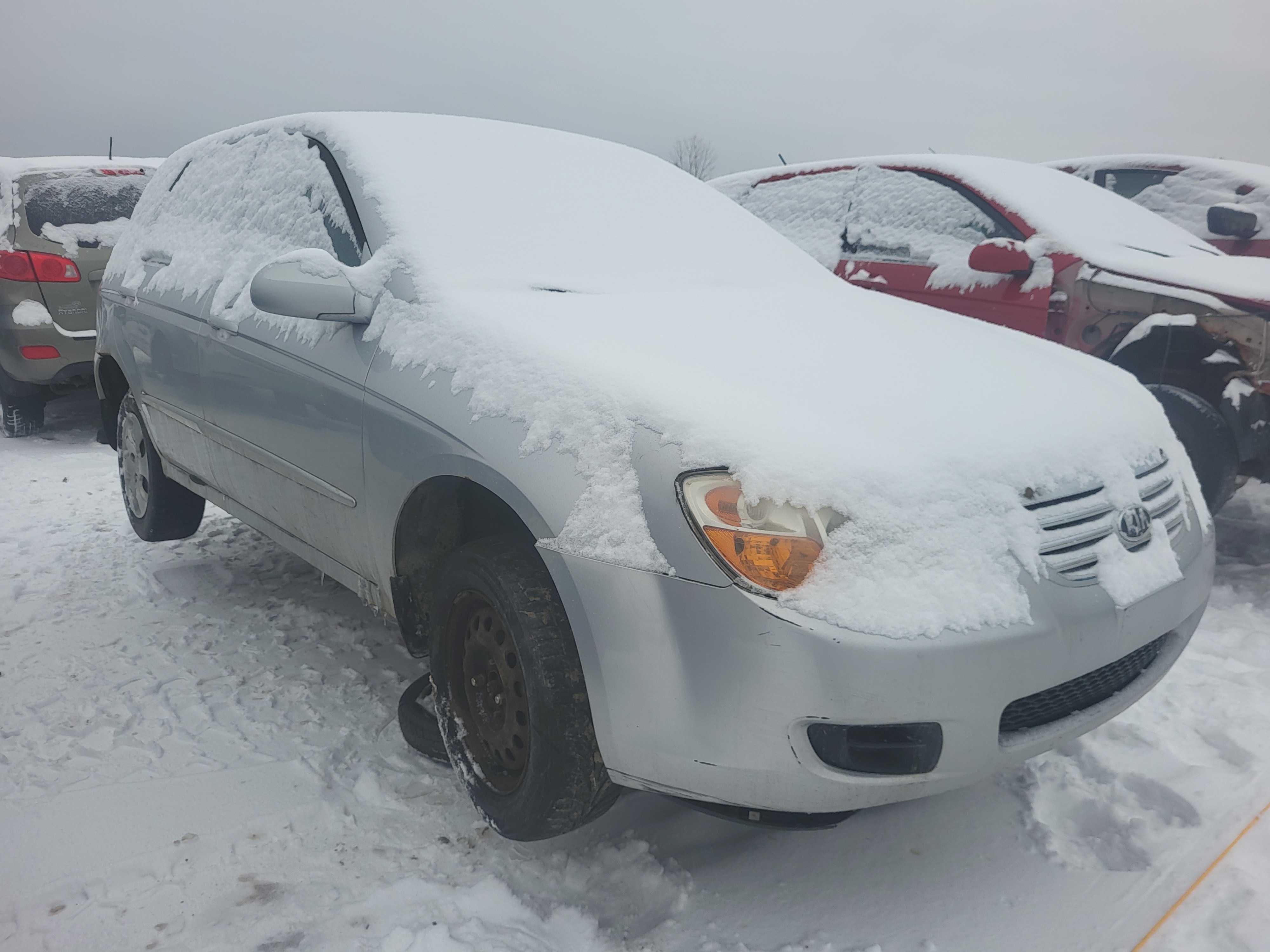 KIA SPECTRA 2007