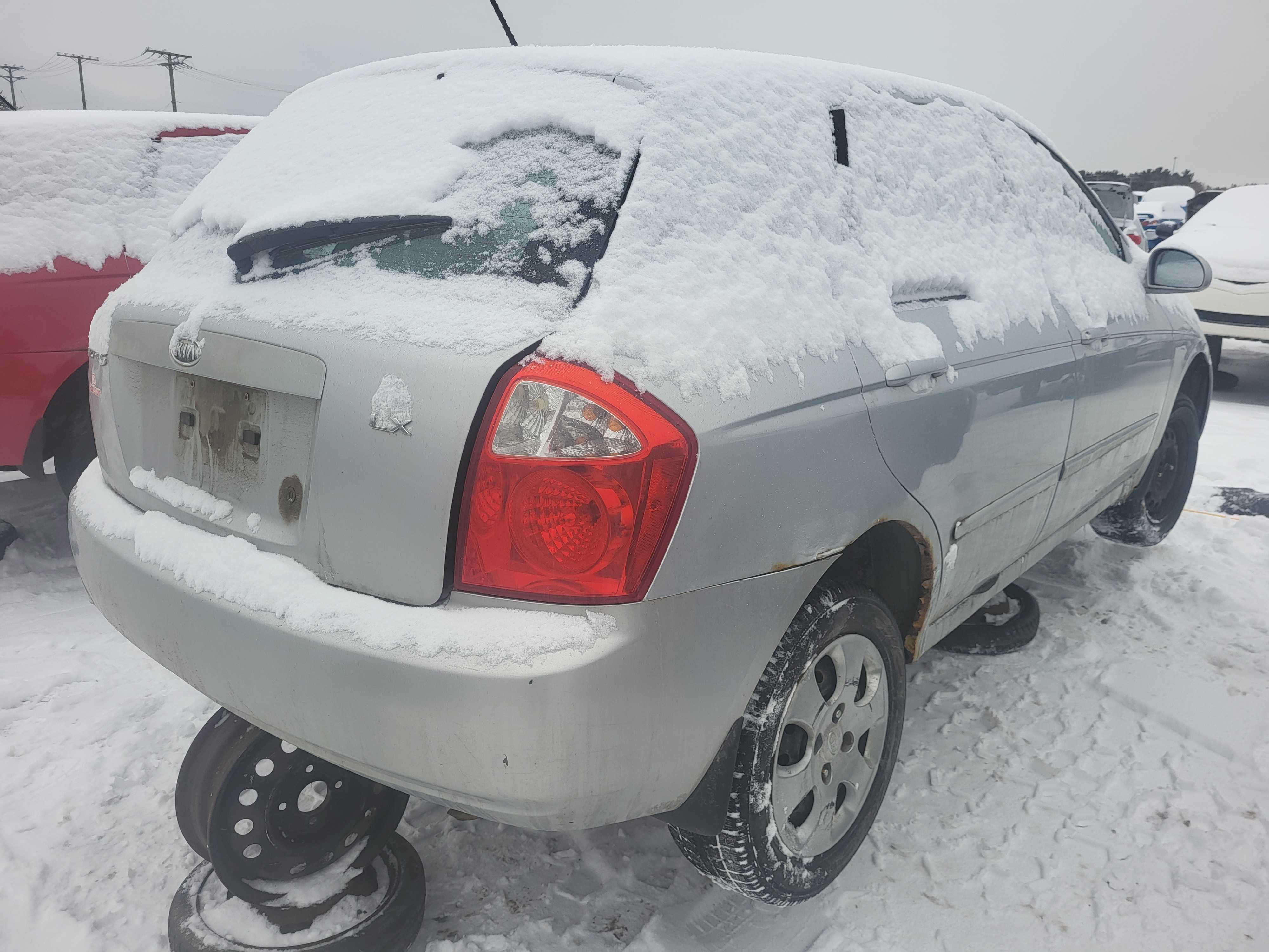 KIA SPECTRA 2007