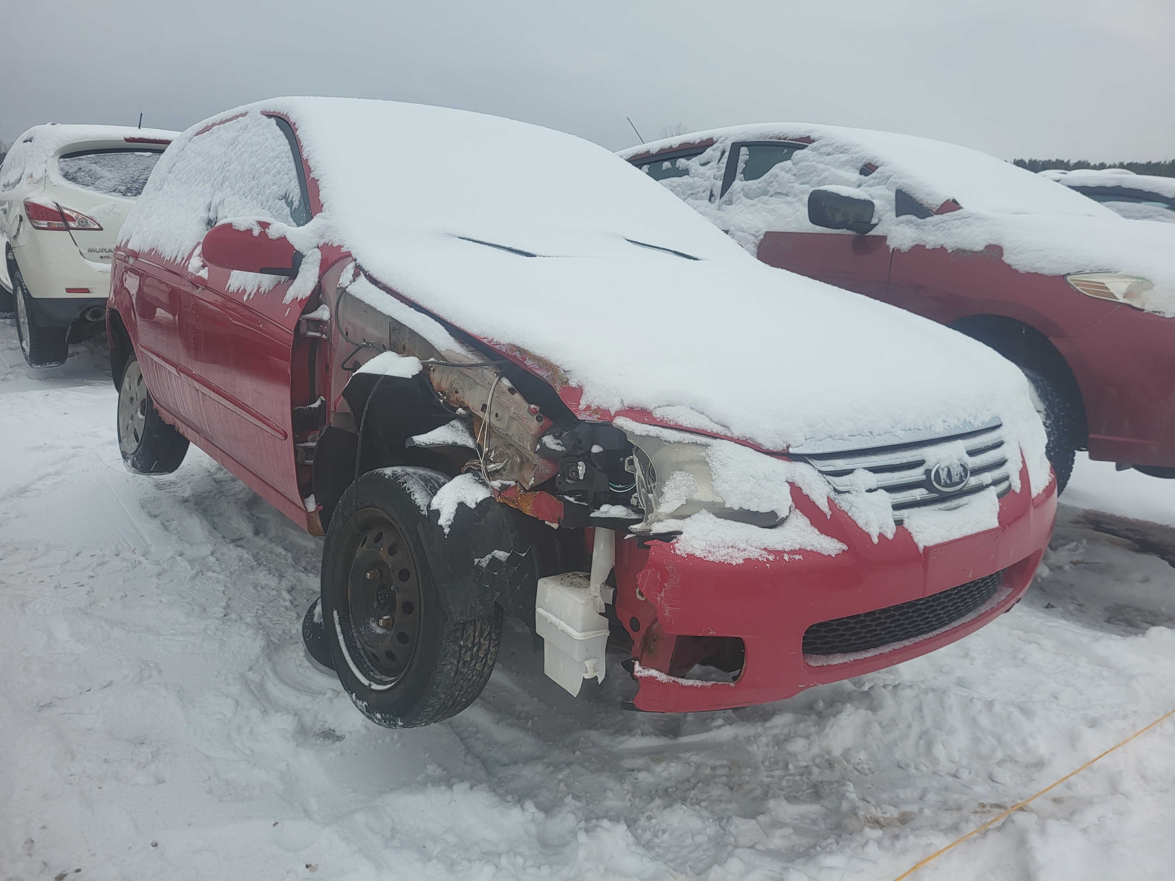 KIA SPECTRA 2009
