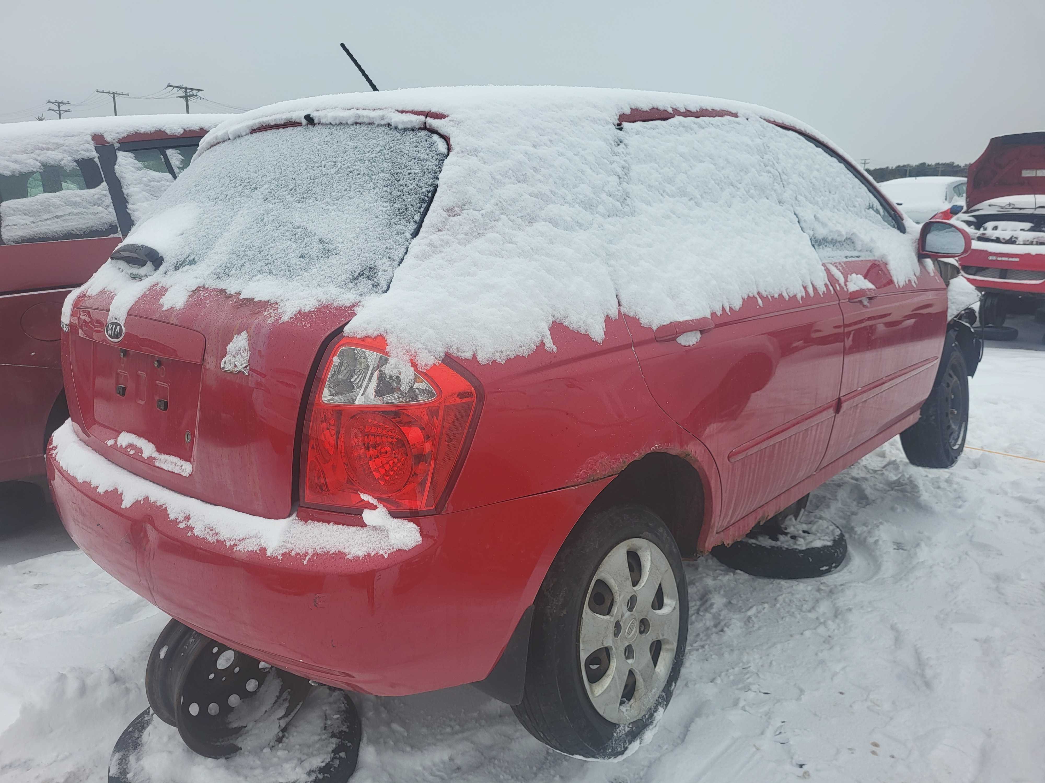 KIA SPECTRA 2009