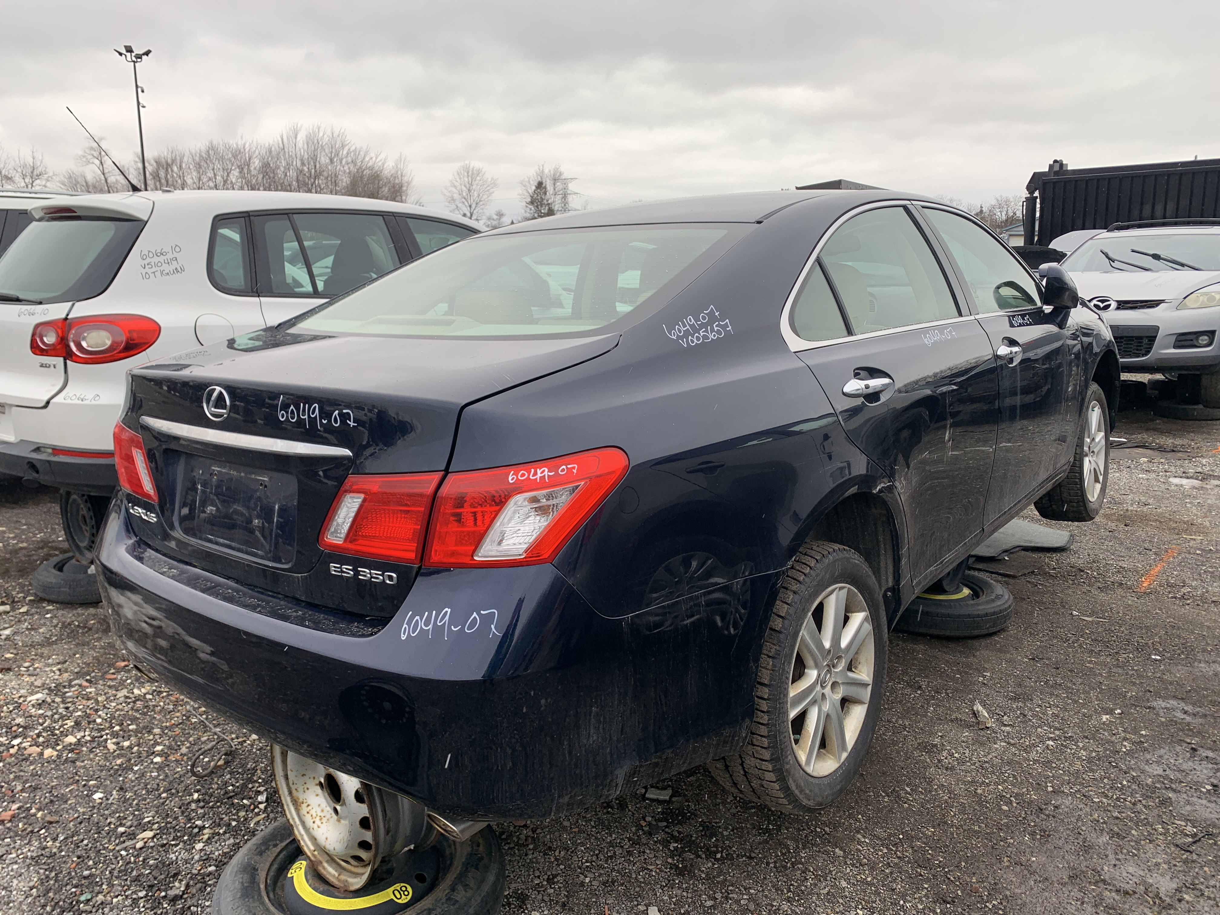 LEXUS ES 350 2007