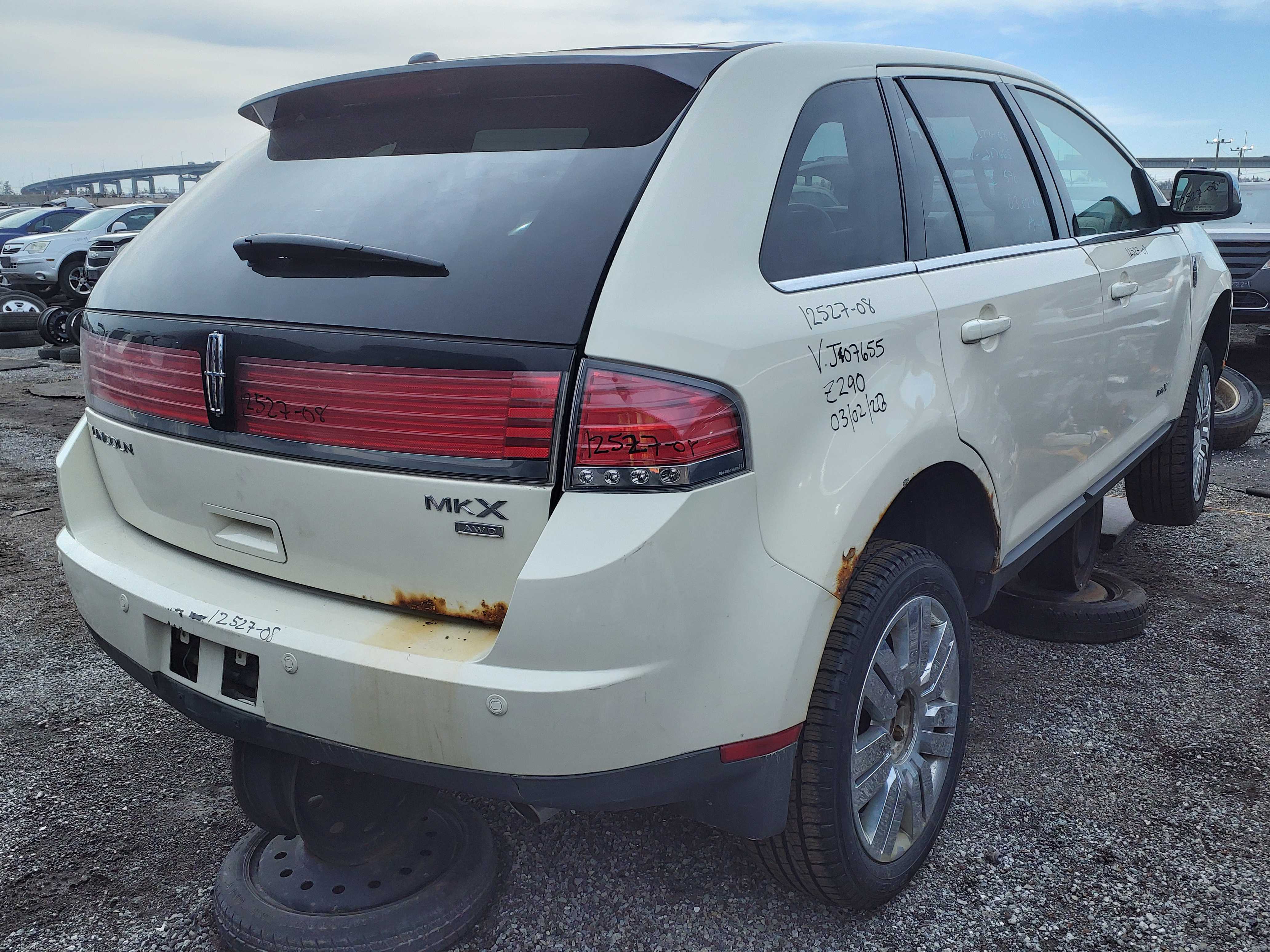LINCOLN MKX 2008