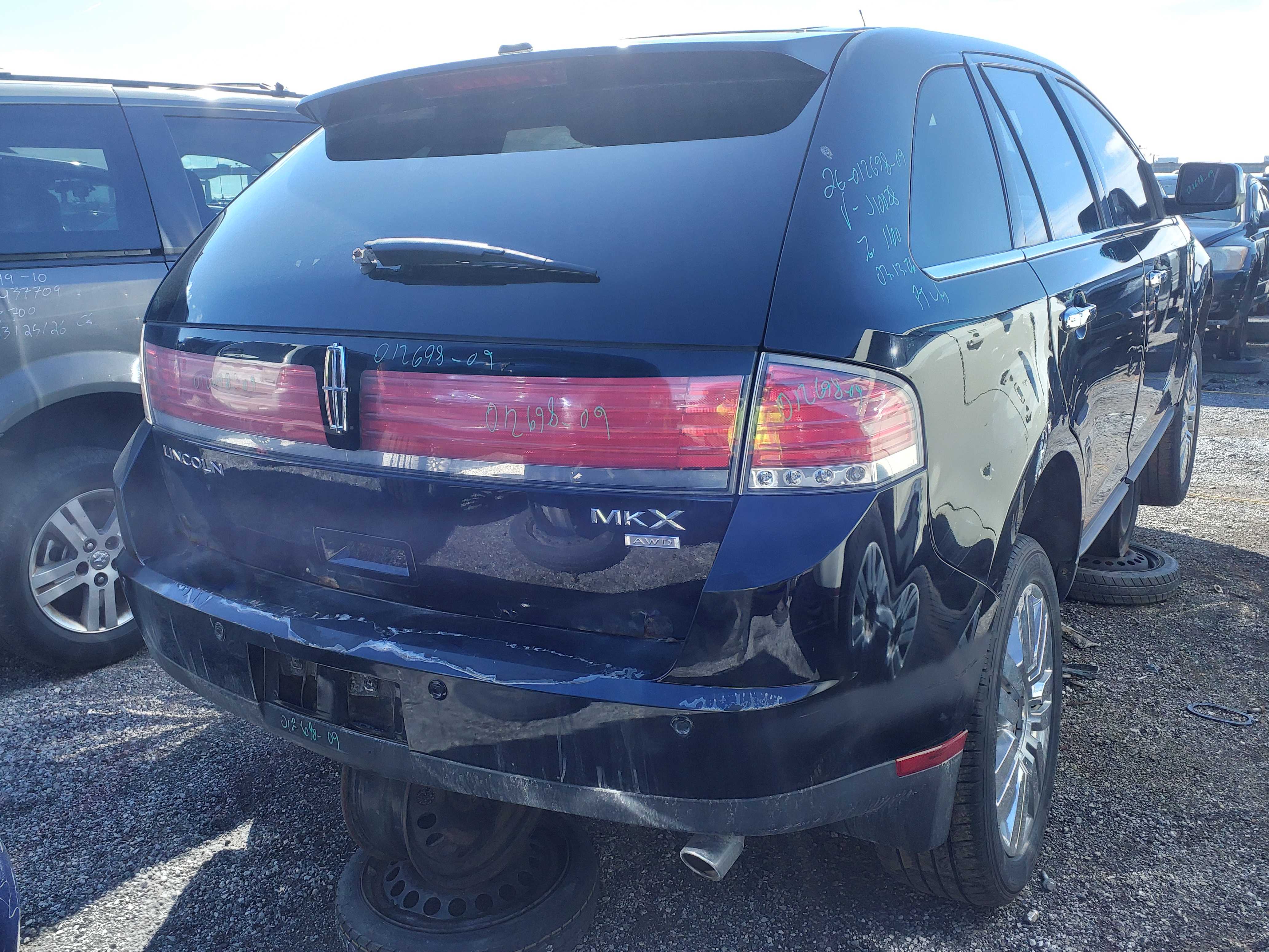 LINCOLN MKX 2009
