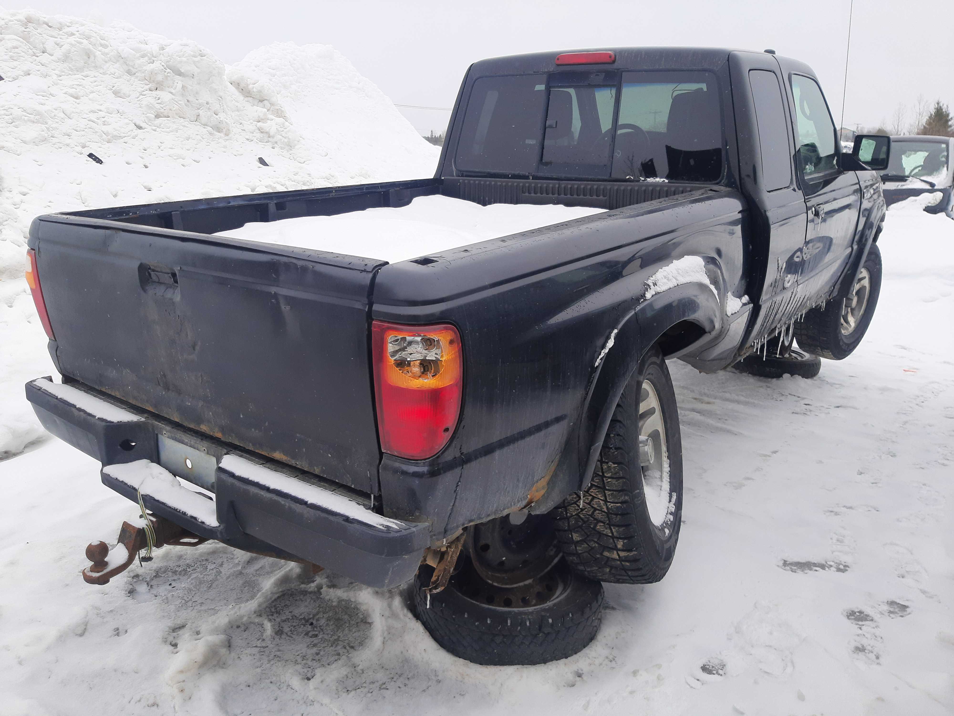 MAZDA B-SERIES PICKUP 2010