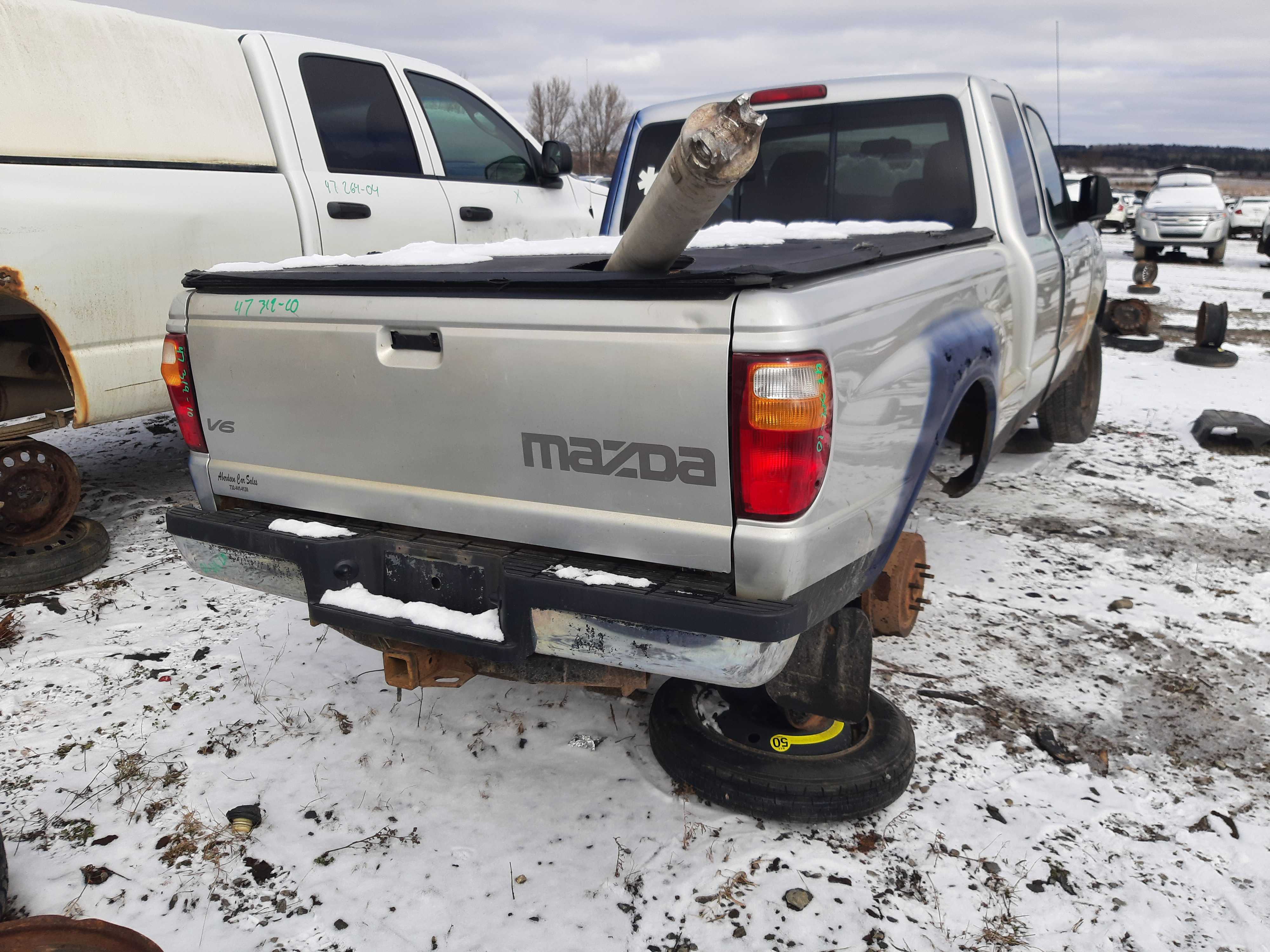 MAZDA B2300 2010