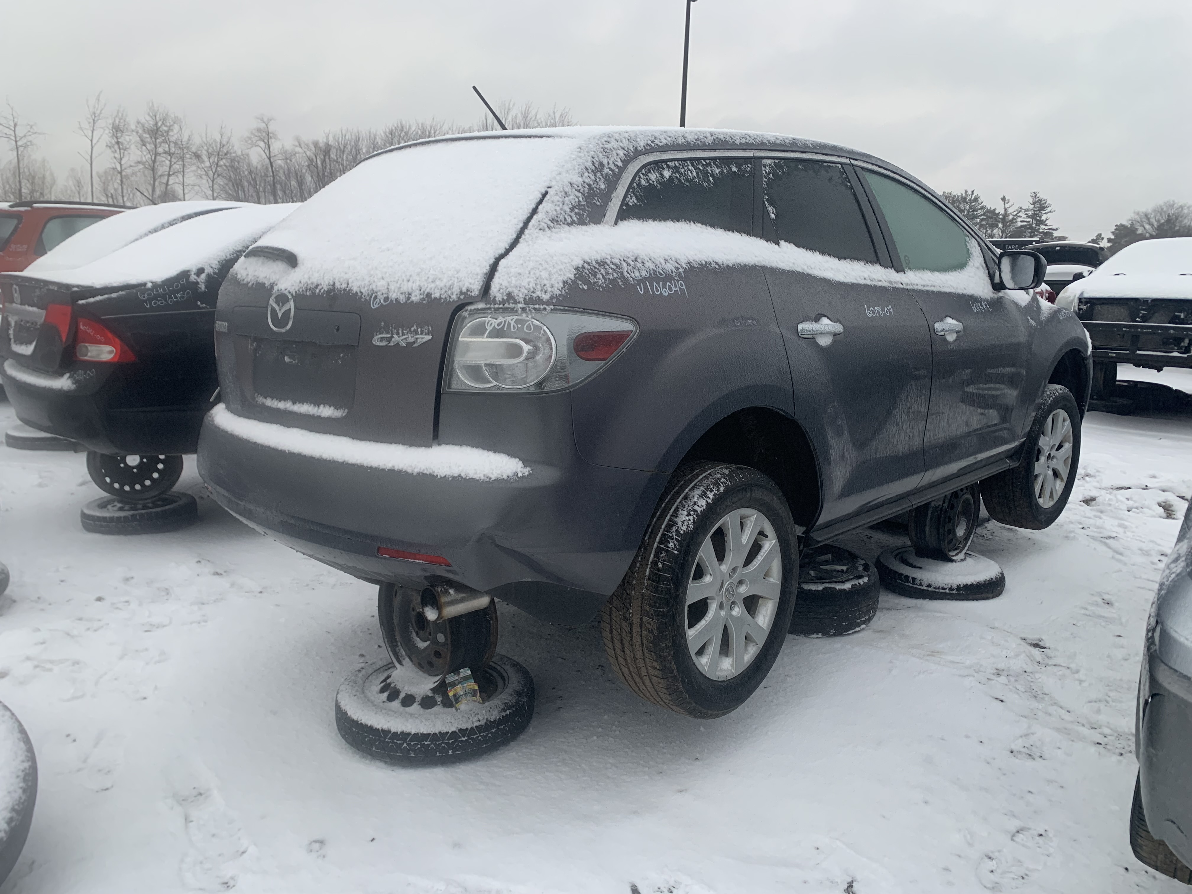 MAZDA CX-7 2007