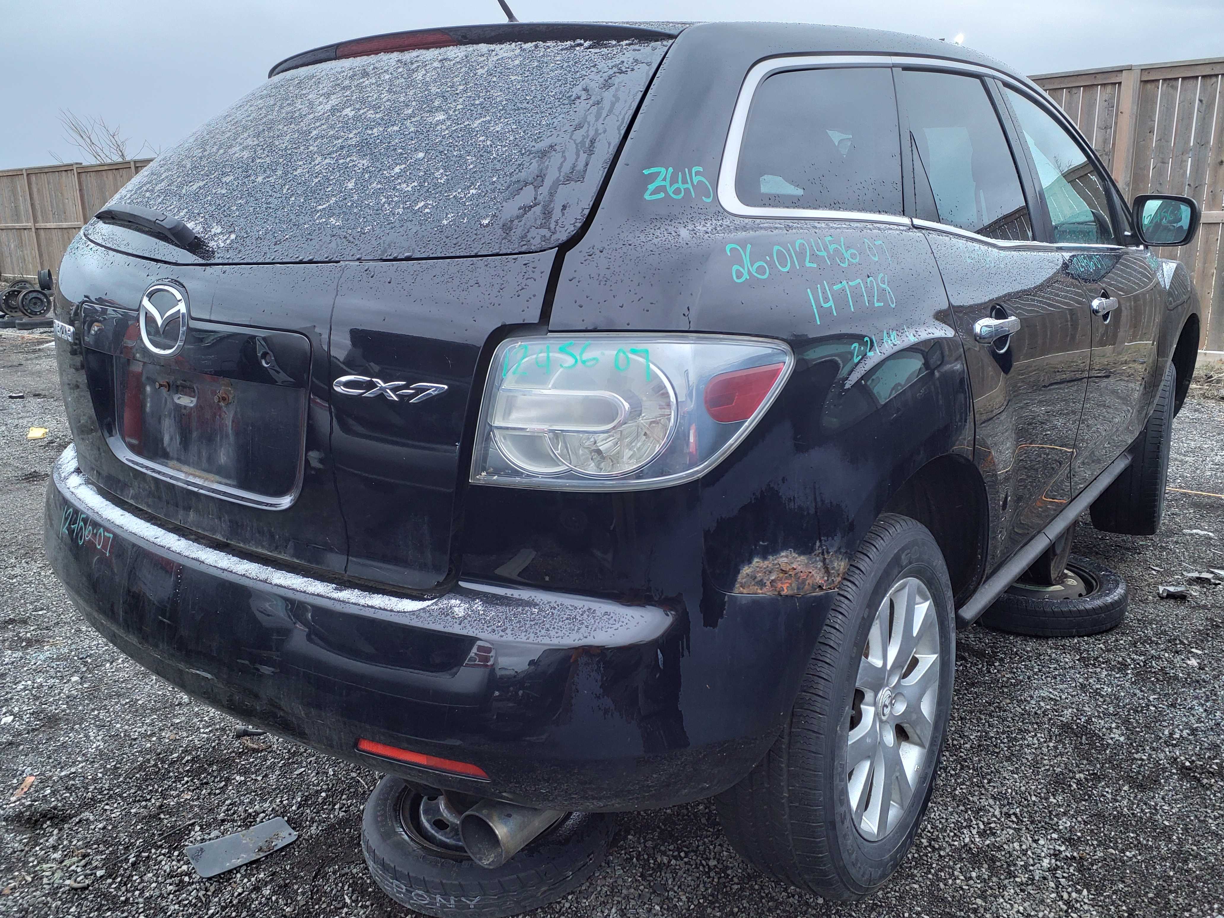 MAZDA CX-7 2007