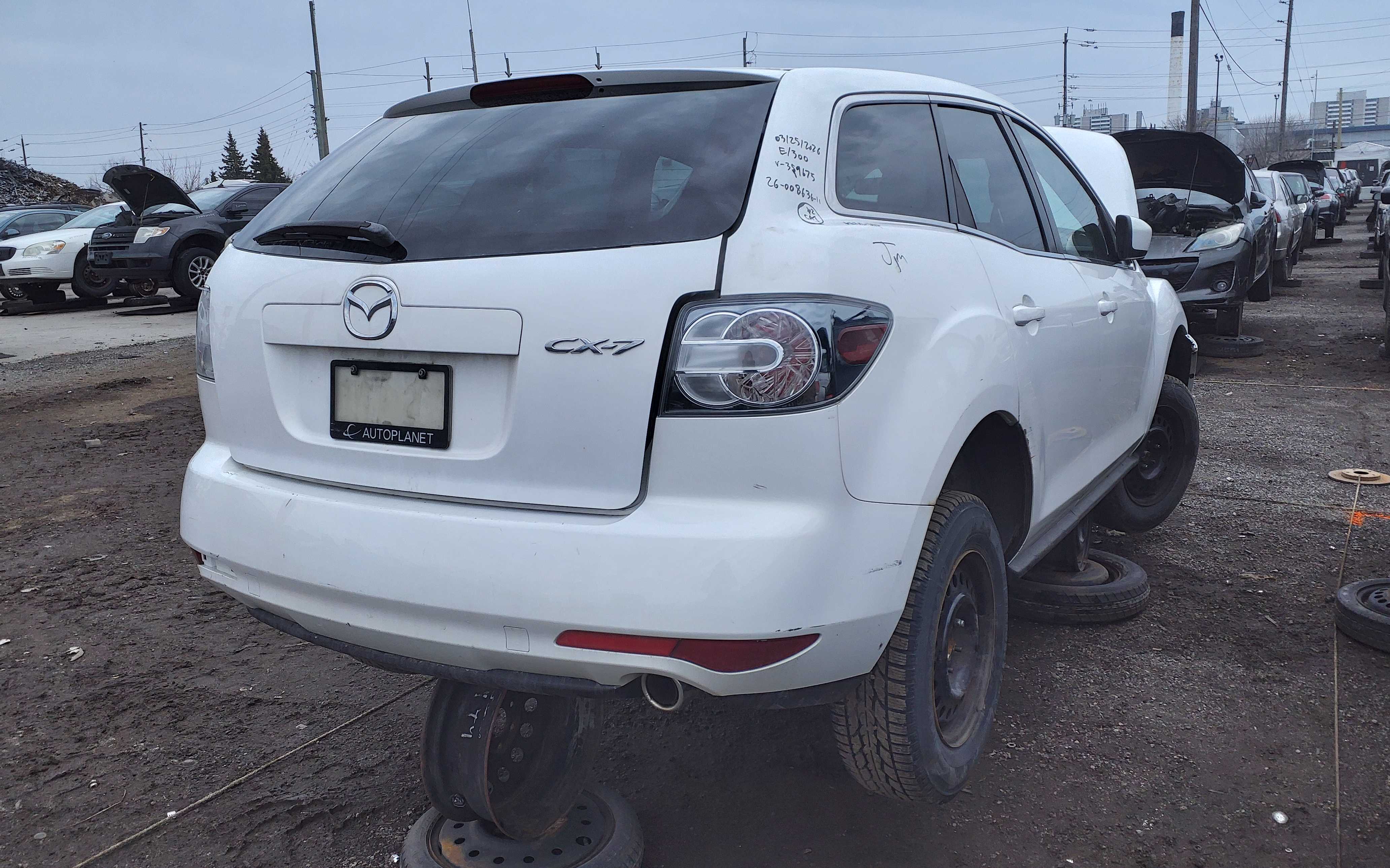 MAZDA CX-7 2011