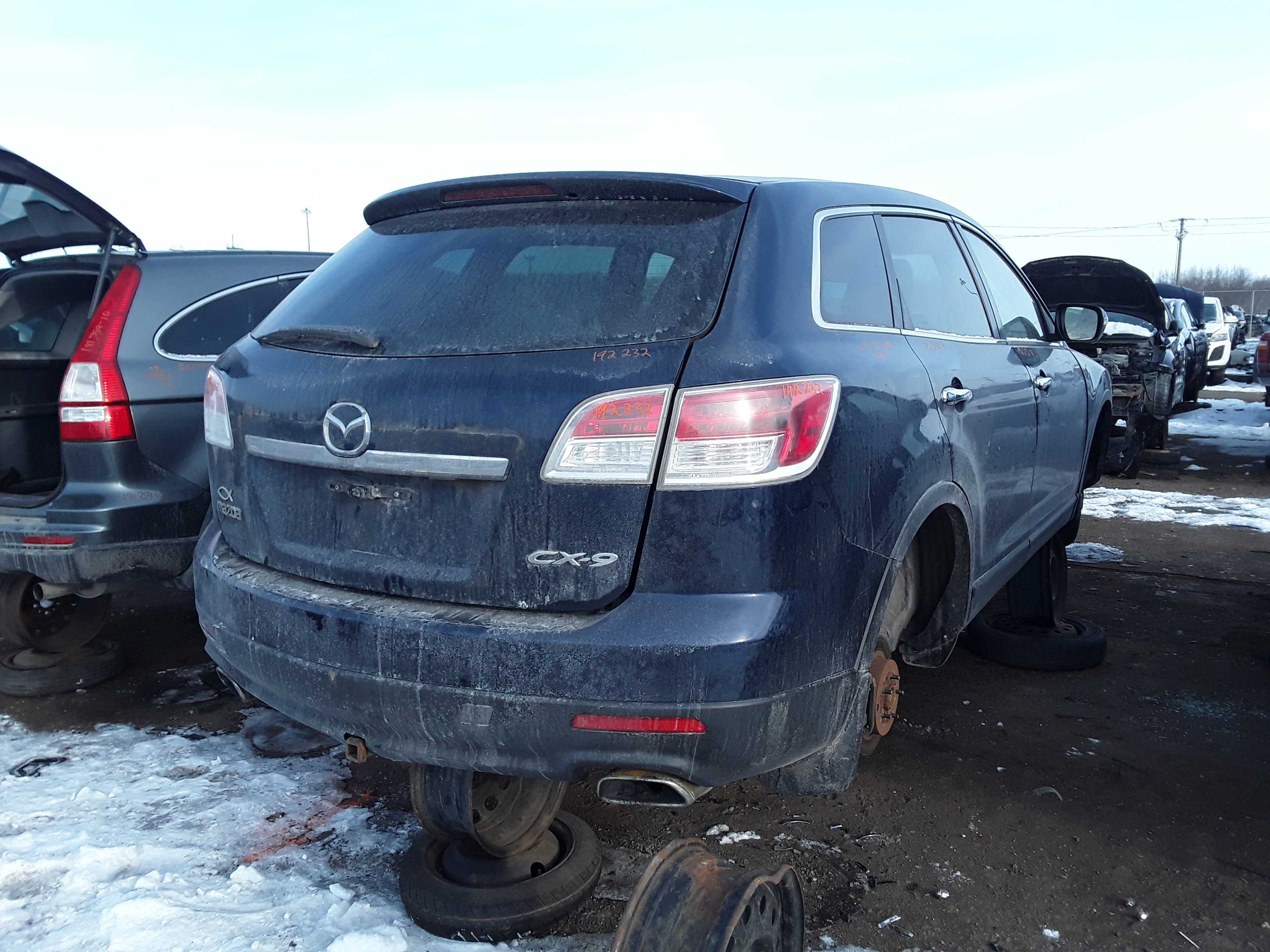 MAZDA CX-9 2008