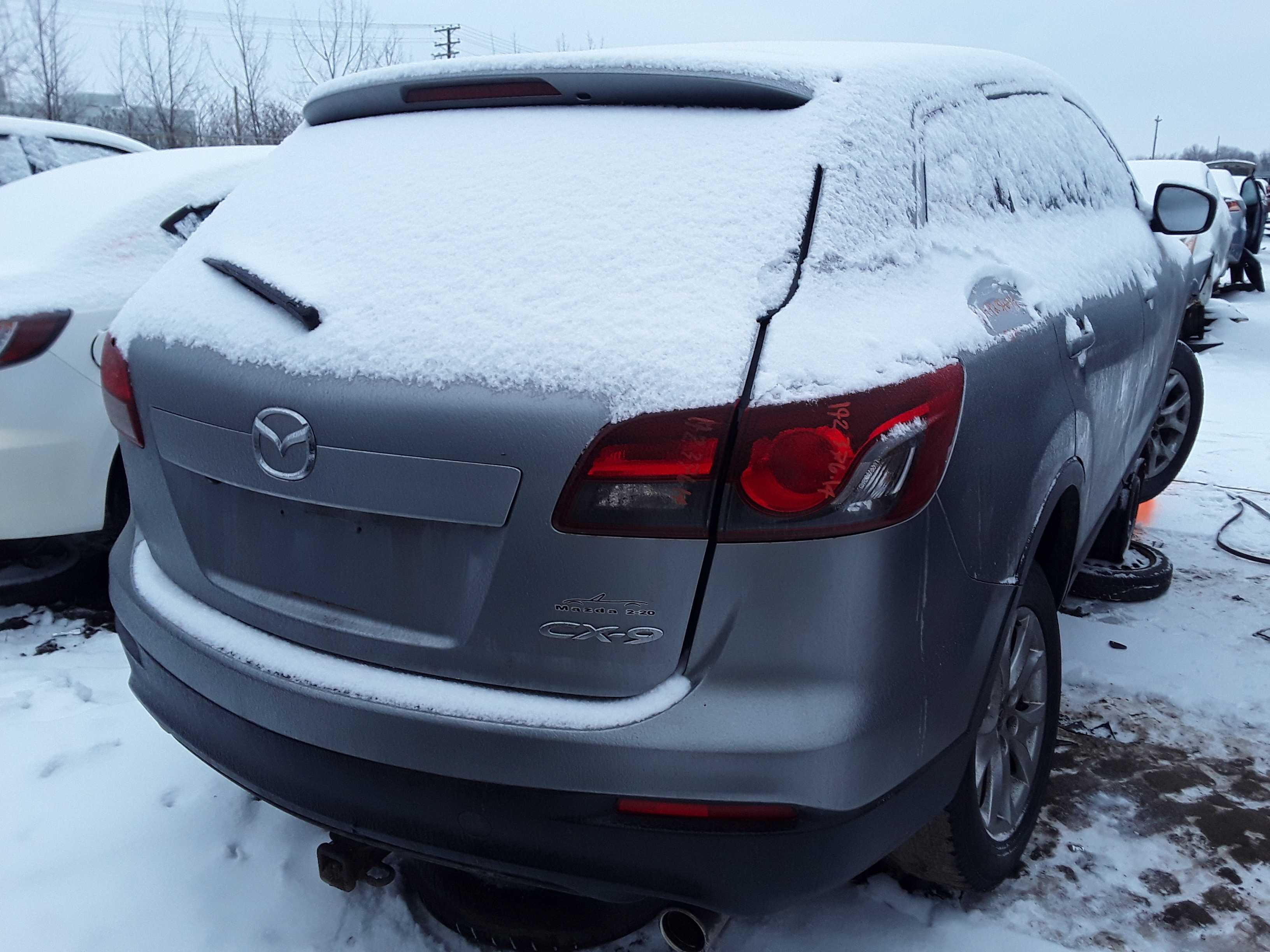 MAZDA CX-9 2014