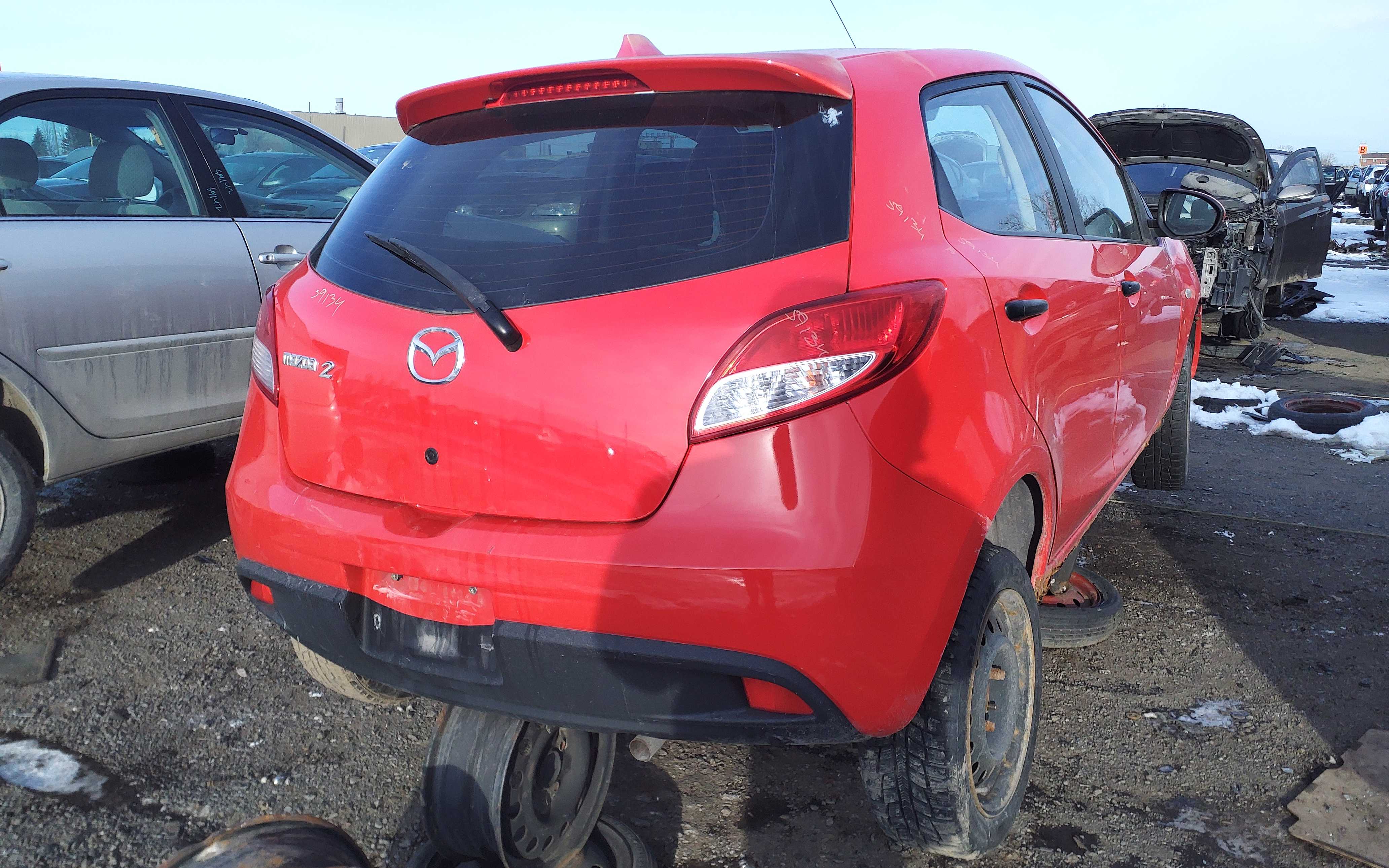 MAZDA MAZDA2 2011