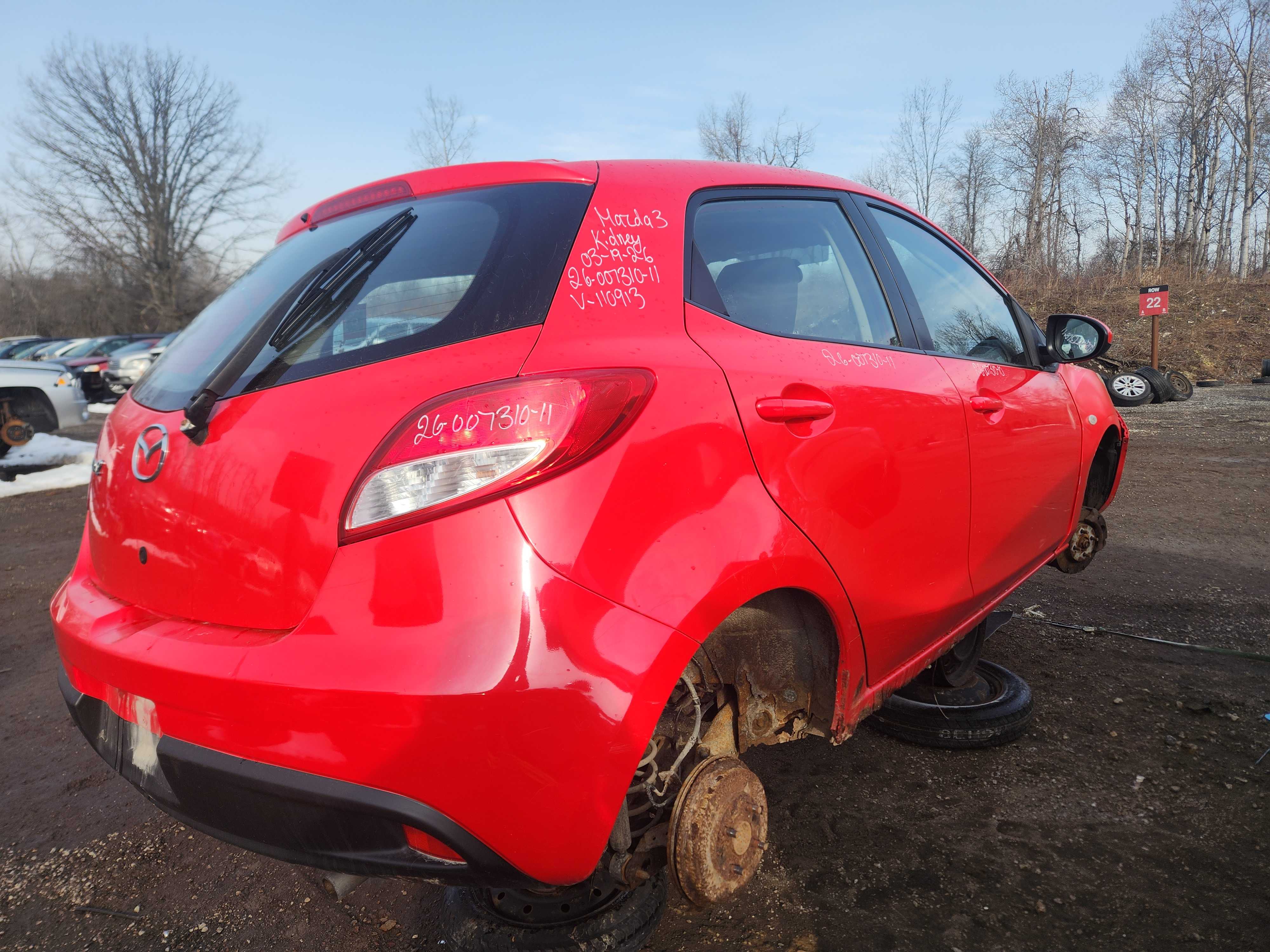 MAZDA MAZDA2 2011