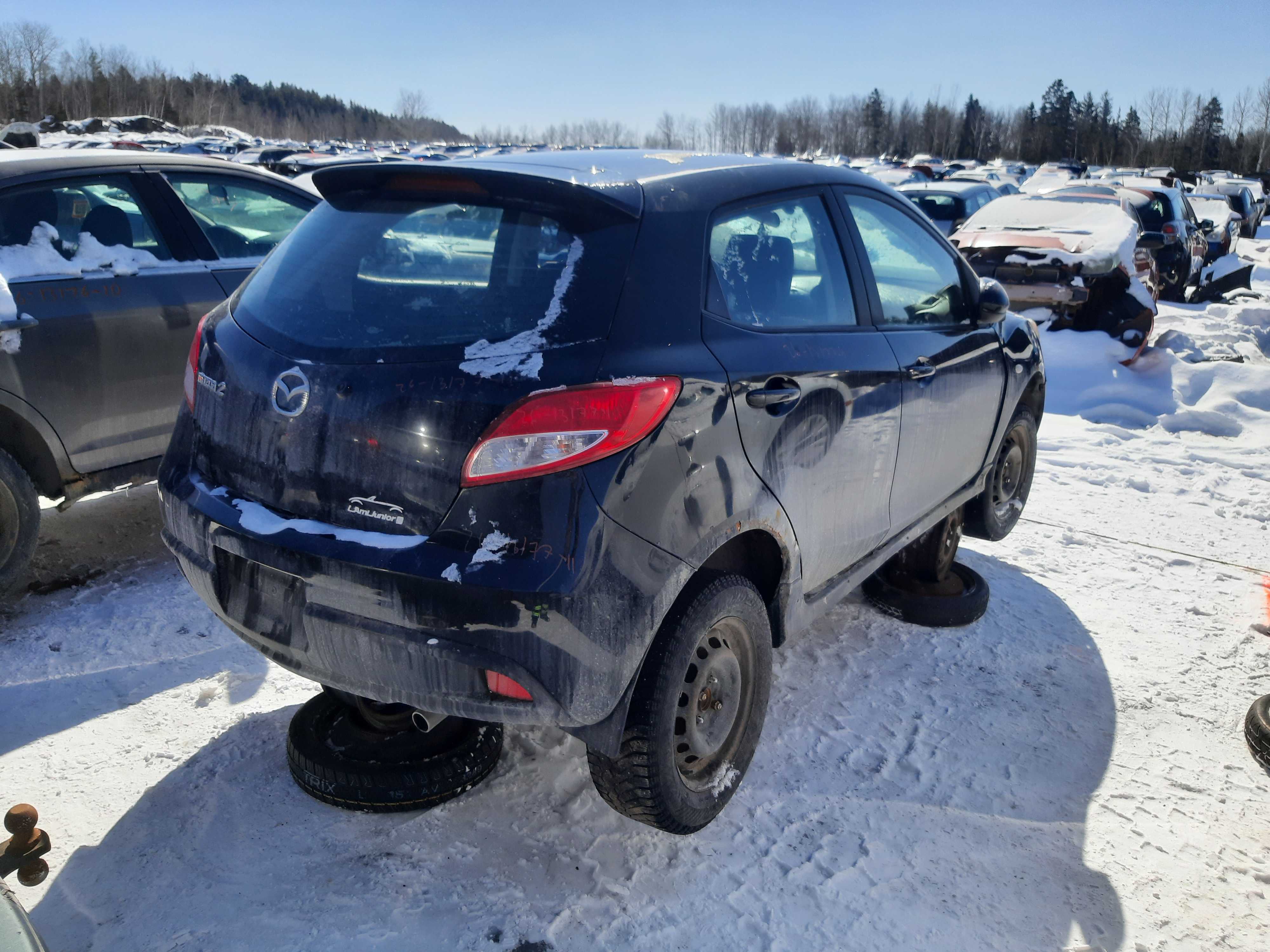 MAZDA MAZDA2 2011