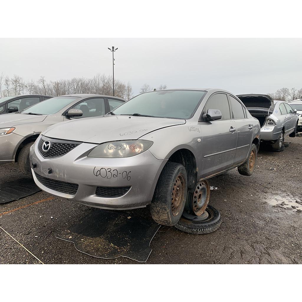 MAZDA MAZDA3 2006