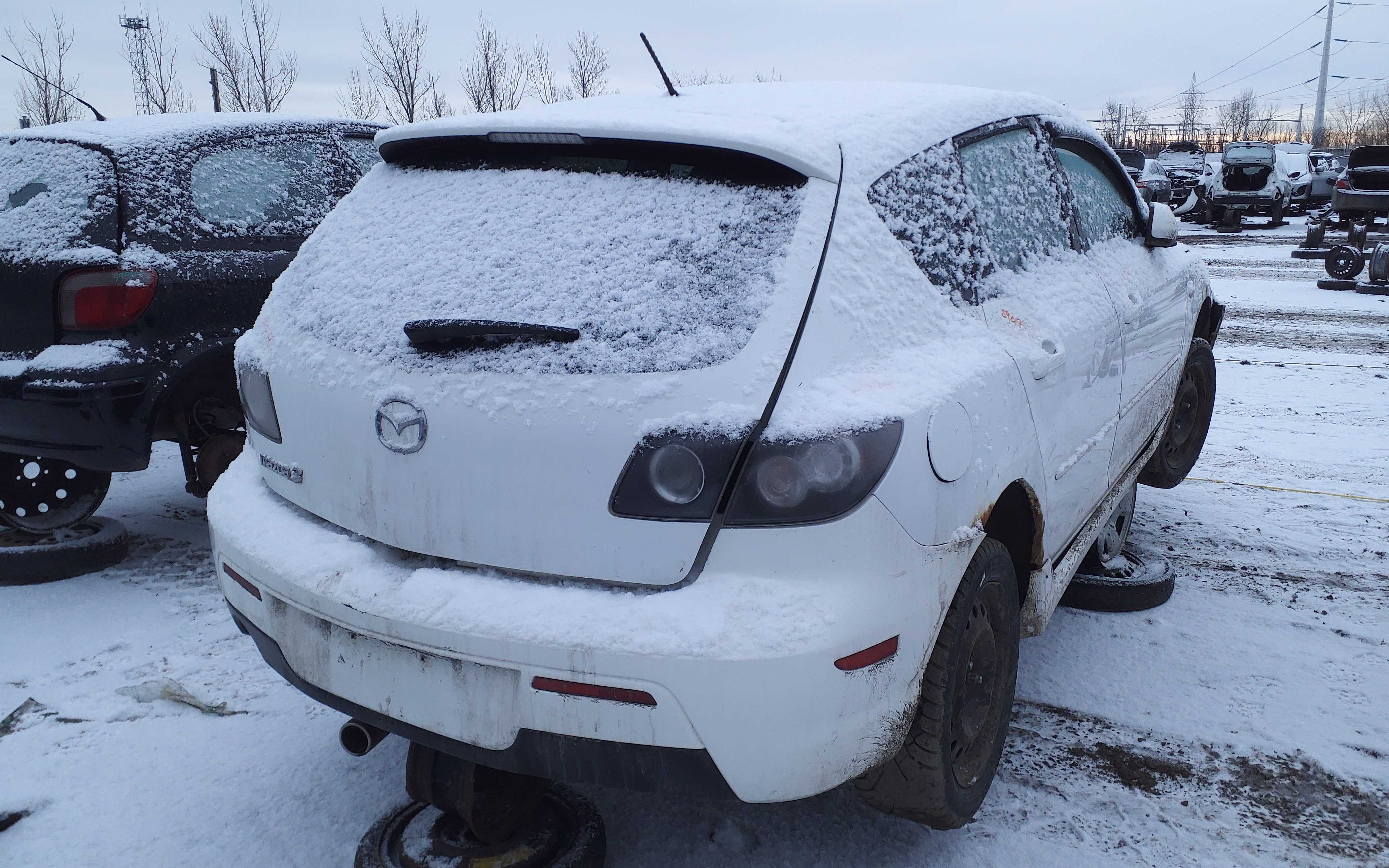 MAZDA MAZDA3 2007