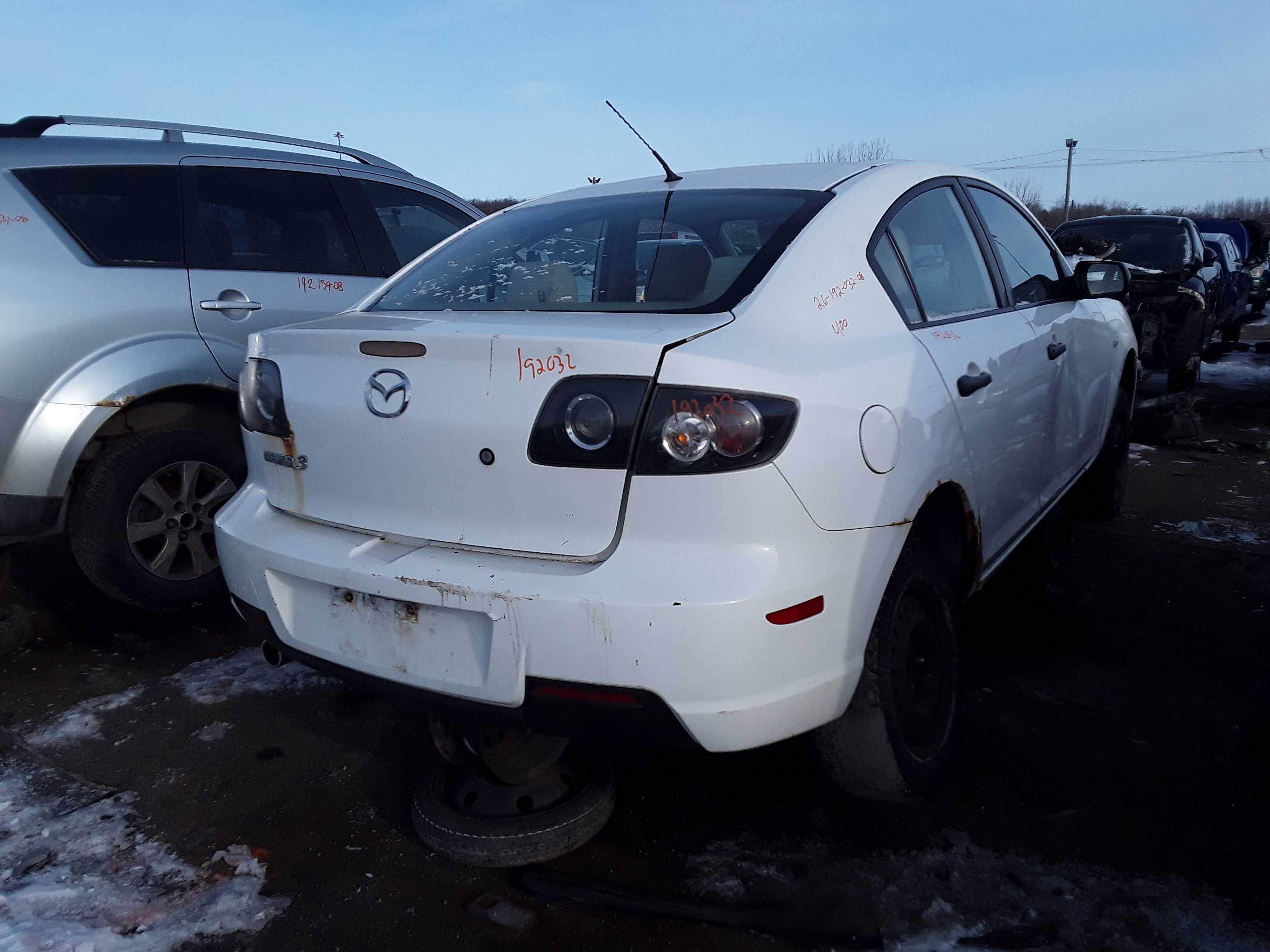 MAZDA MAZDA3 2008