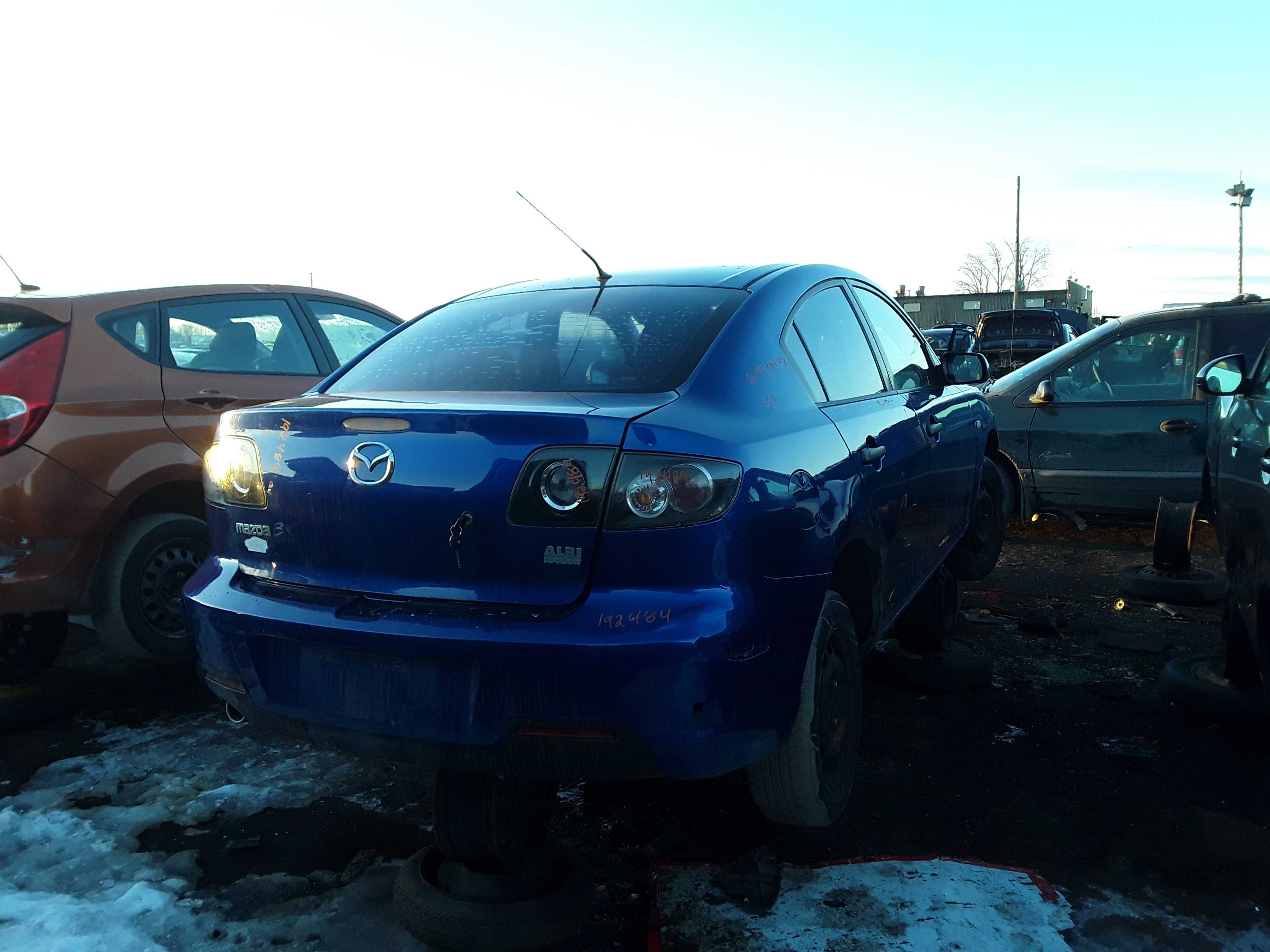 MAZDA MAZDA3 2008