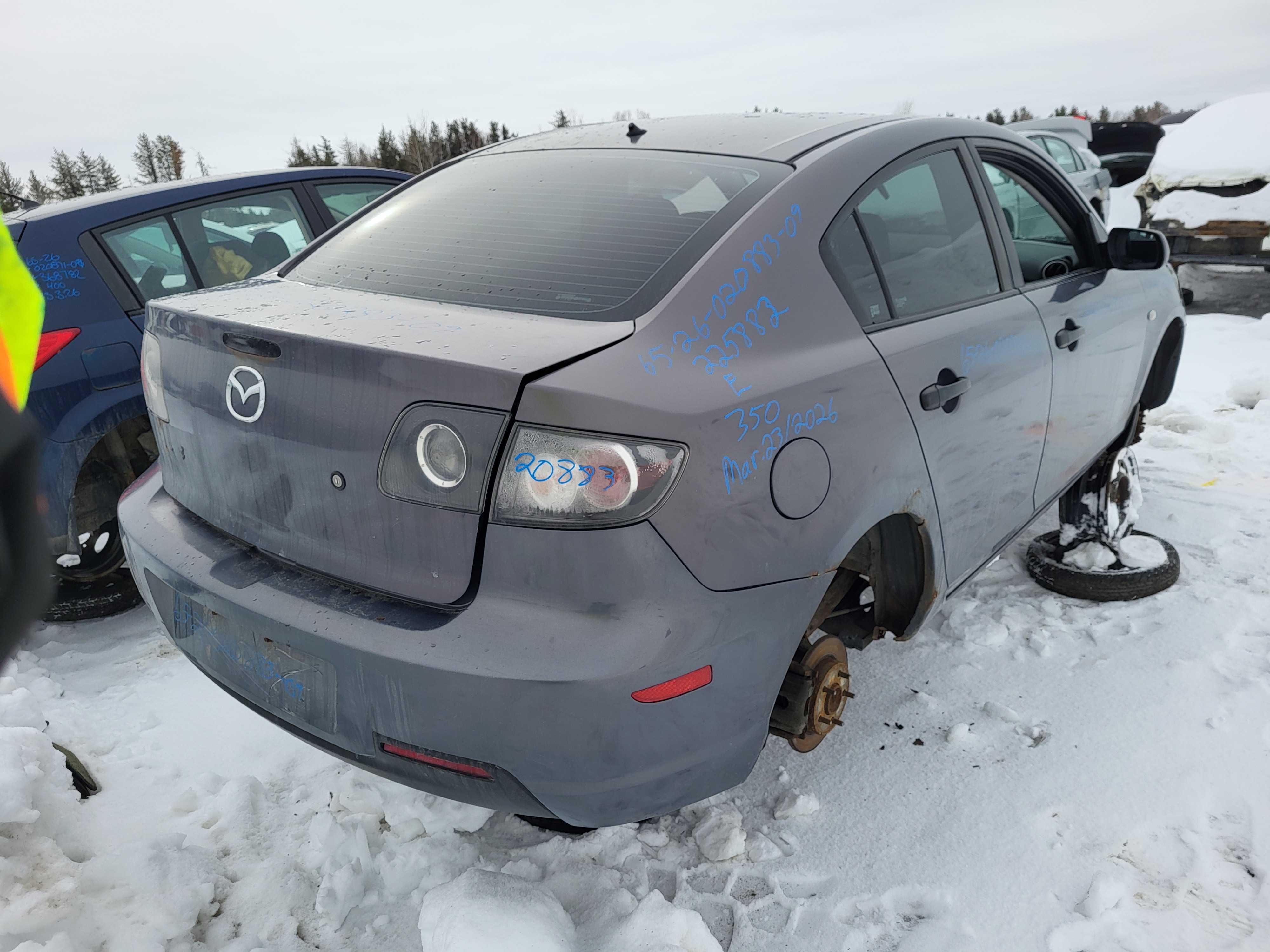 MAZDA MAZDA3 2009