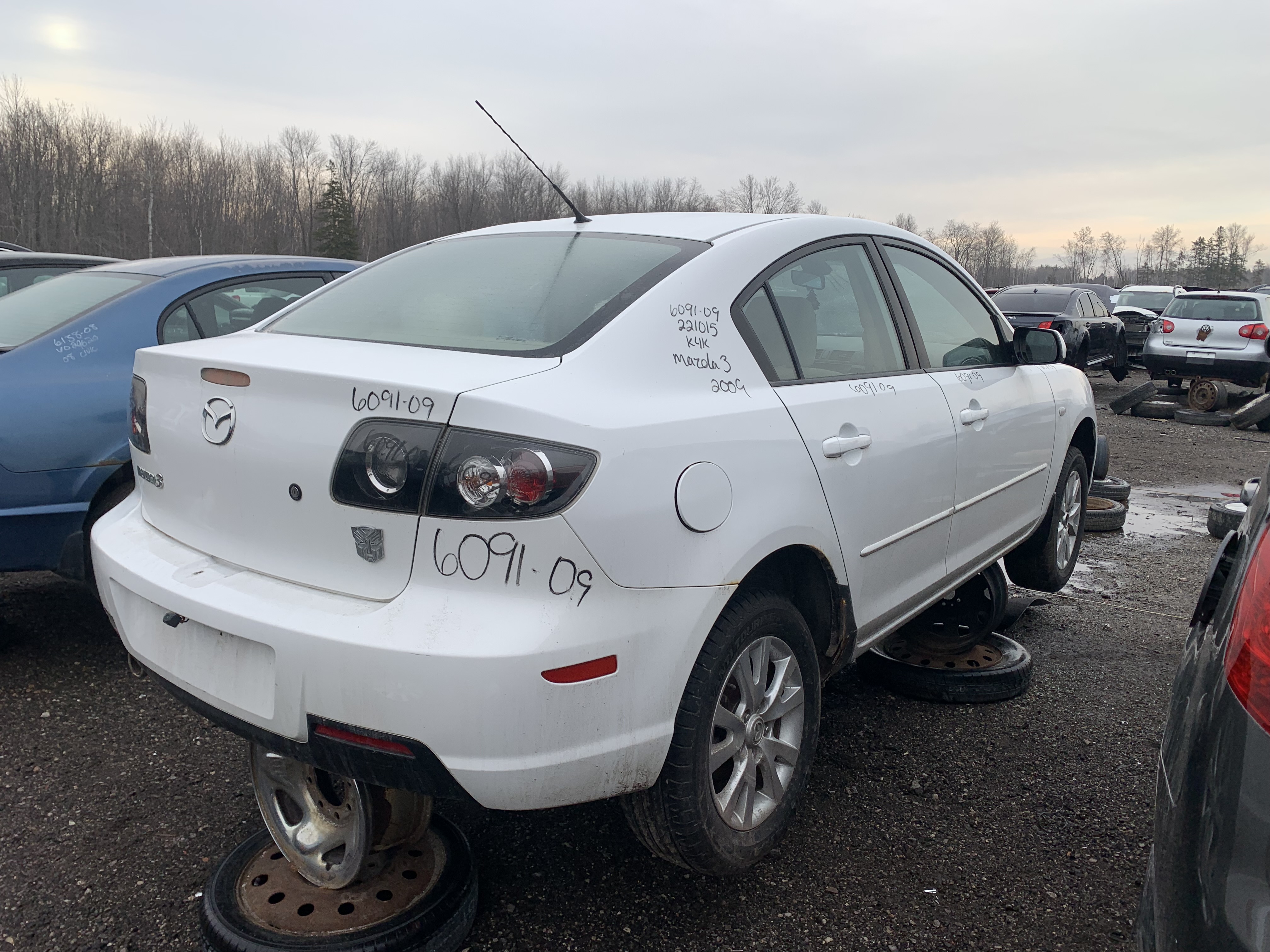 MAZDA MAZDA3 2009