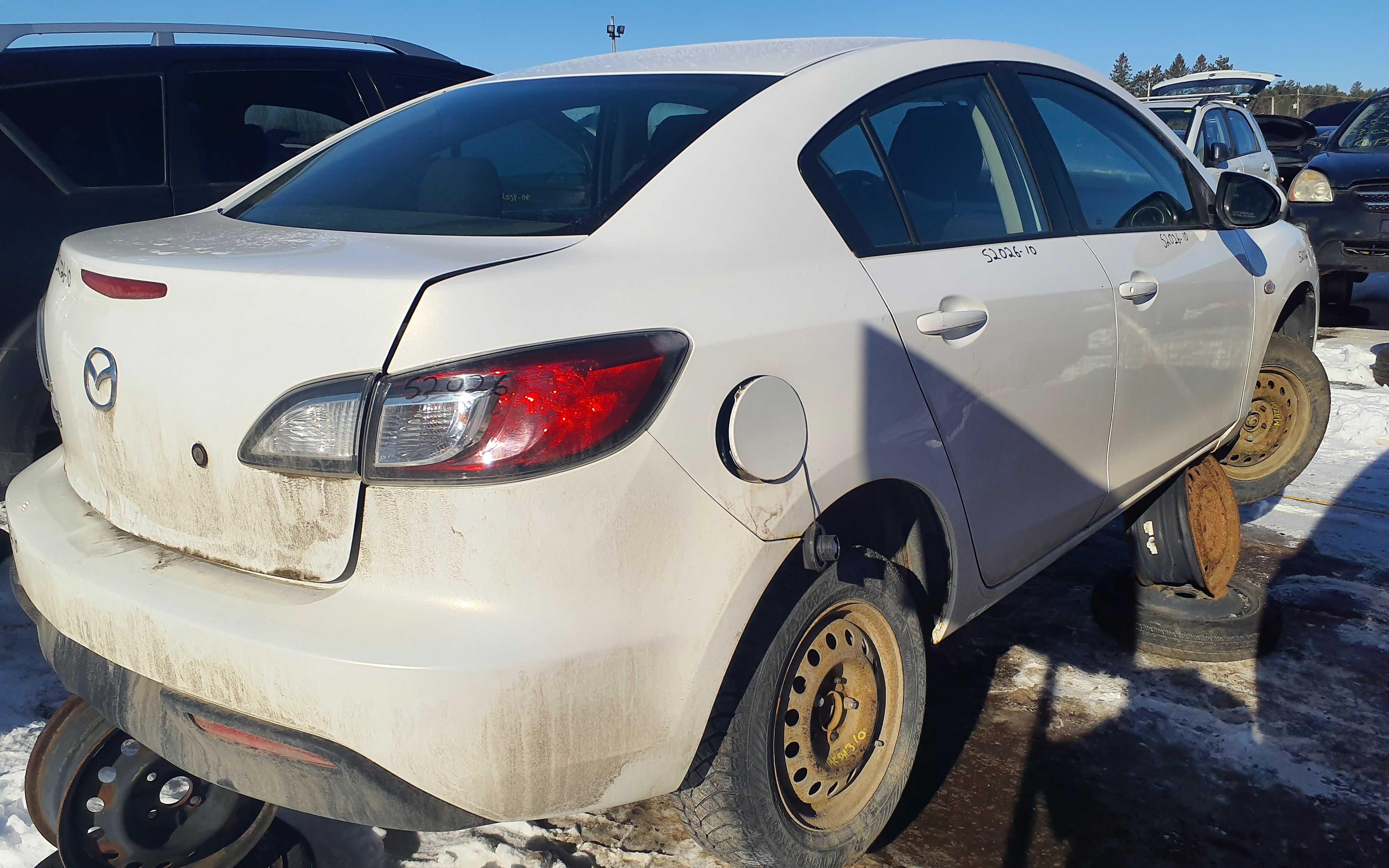 MAZDA MAZDA3 2010